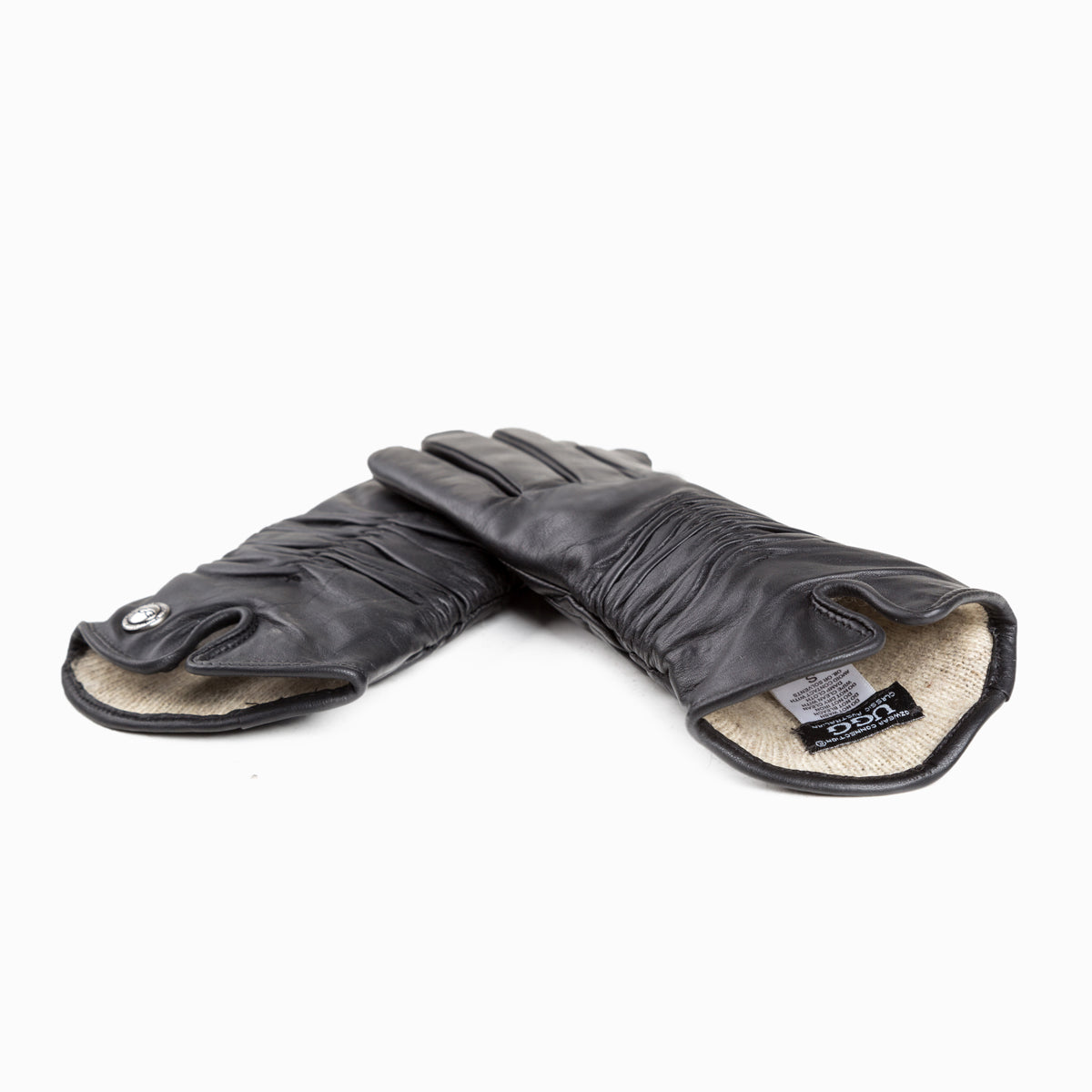 Ugg Ladies Ruched Glove-Gloves-PEROZ Accessories