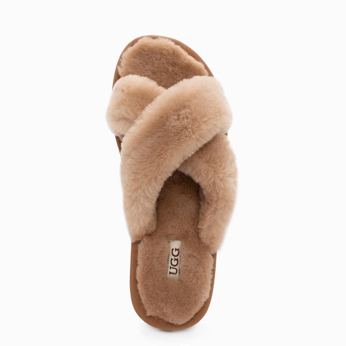 Ugg Premium Cross Over Slippers-Slippers-PEROZ Accessories