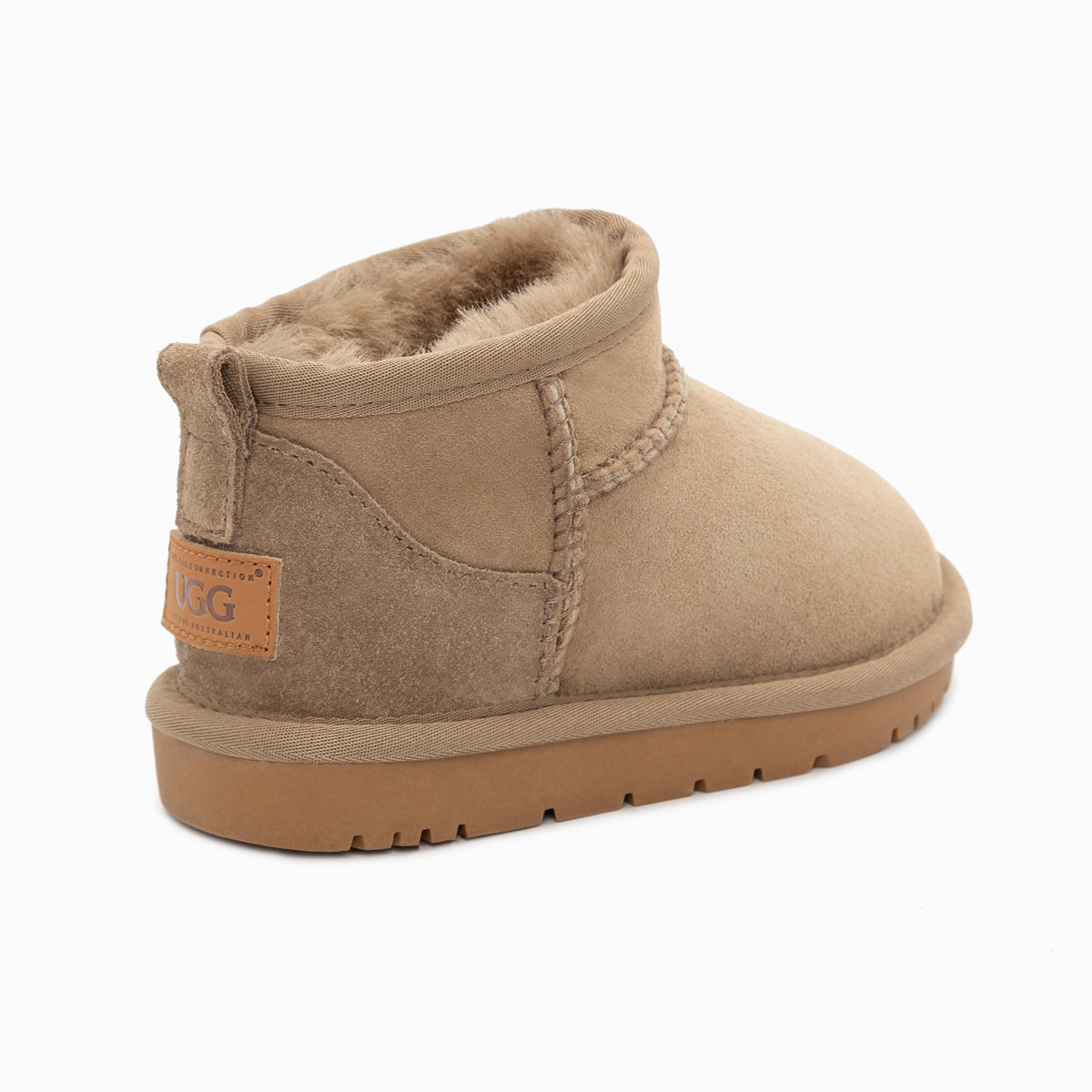 Ugg Kids Classic Ultra Mini Boot-Kid Boots-PEROZ Accessories
