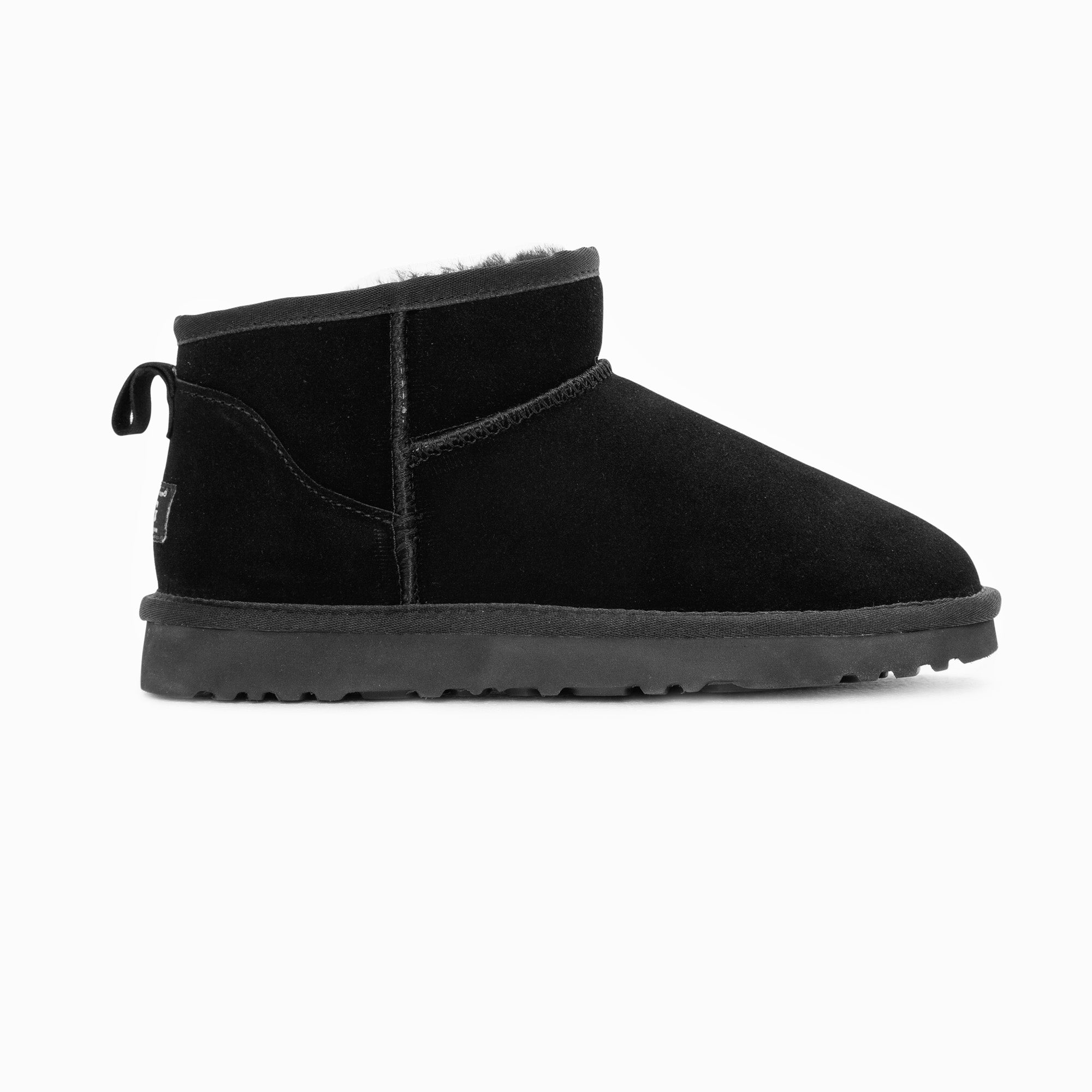 Ugg Boots Genuine Australian Sheepskin Unisex Ankle Classic Suede-Boots-PEROZ Accessories