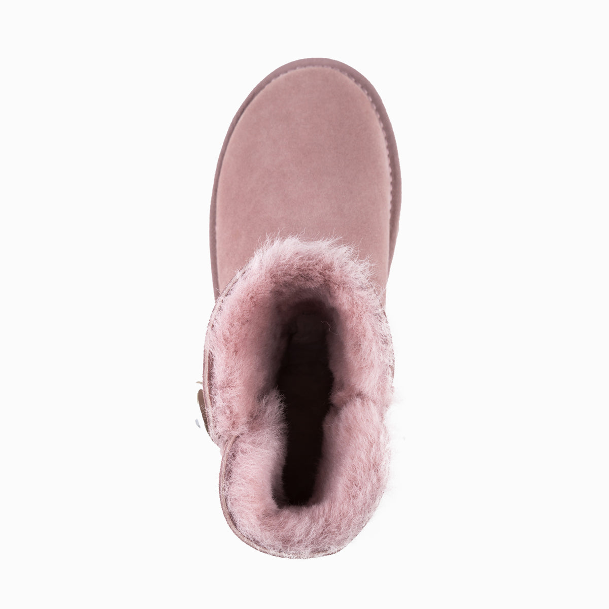 Ugg Classic Mini Button Whth Swarovski Boots (Water Resistant)-Boots-PEROZ Accessories