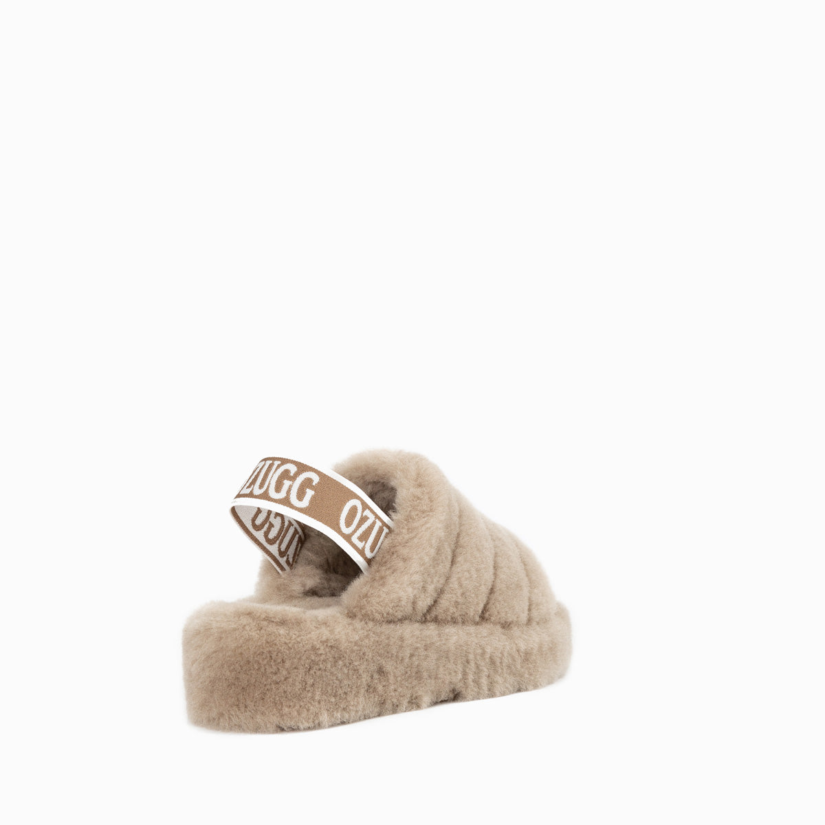 Ugg Brooklyn Fluff Slide-Slides-PEROZ Accessories