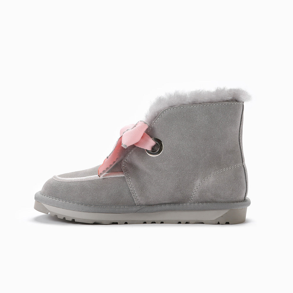 Ugg Paislee Pompom Boots-Boots-PEROZ Accessories