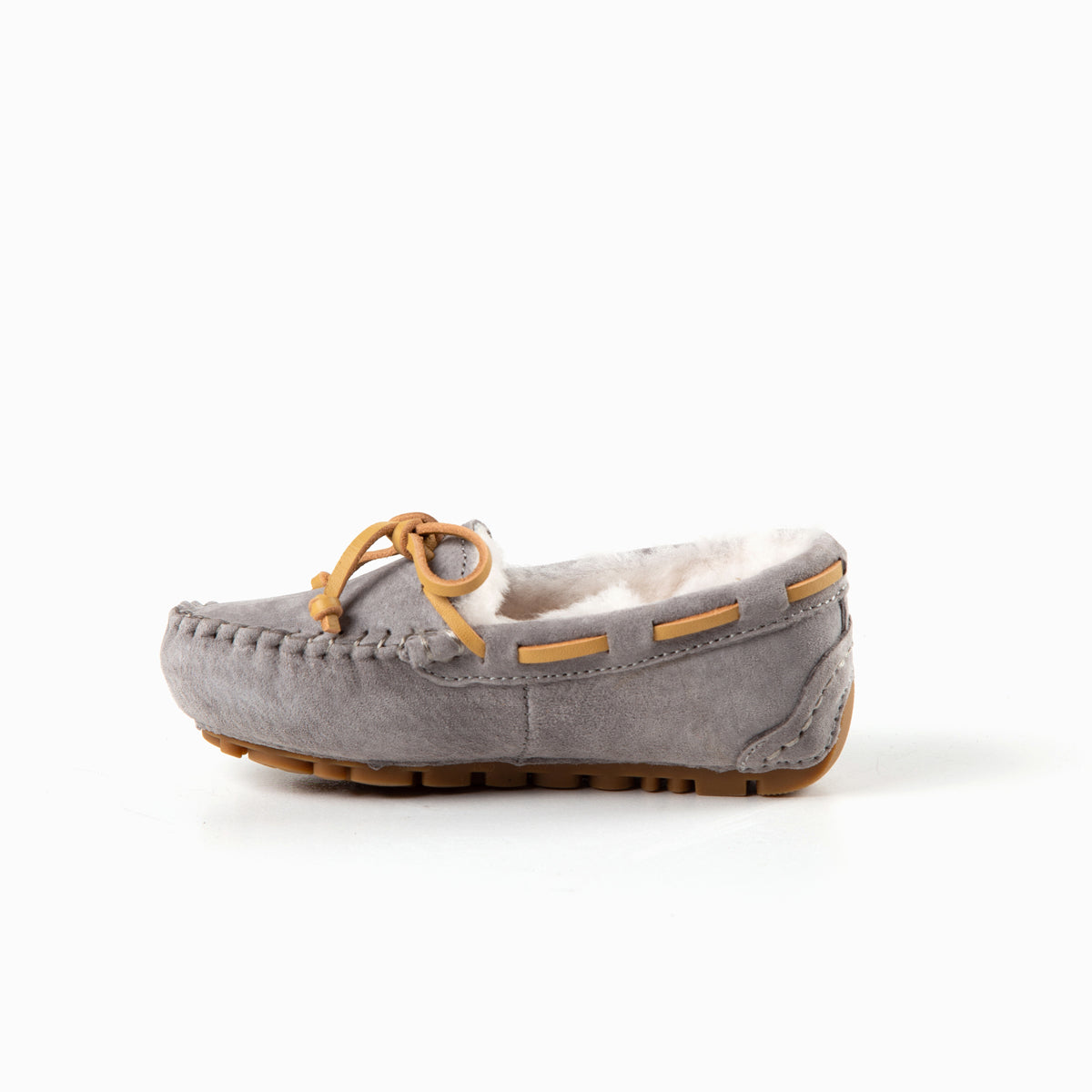 Ugg Kids Romy Moccasin-Loafers & Moccasins-PEROZ Accessories