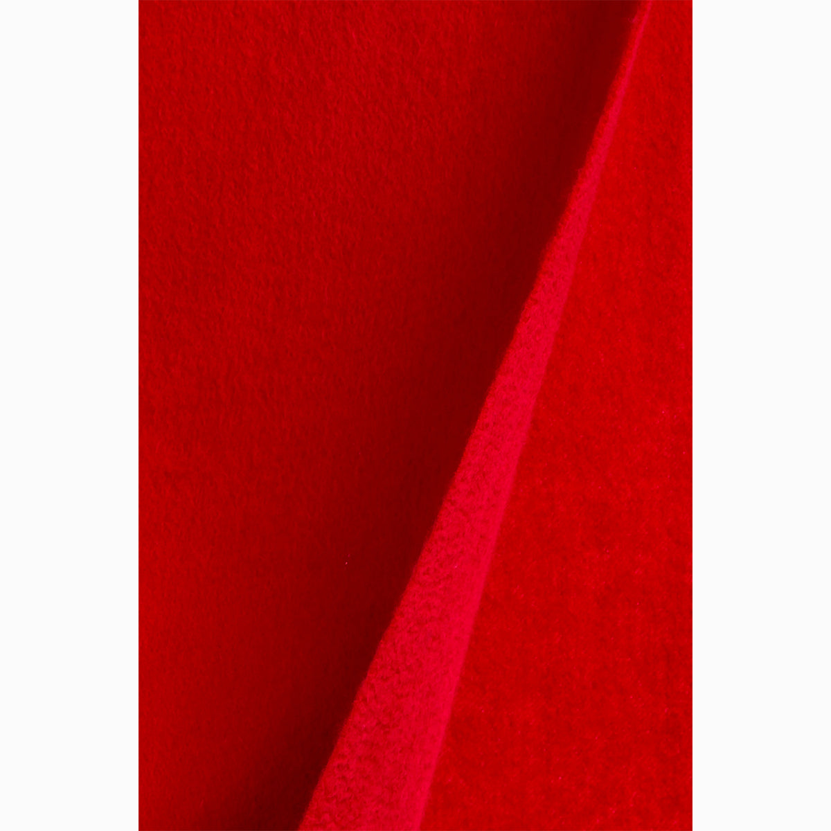Ugg 100% Wool Scarf Red-Scarves-PEROZ Accessories