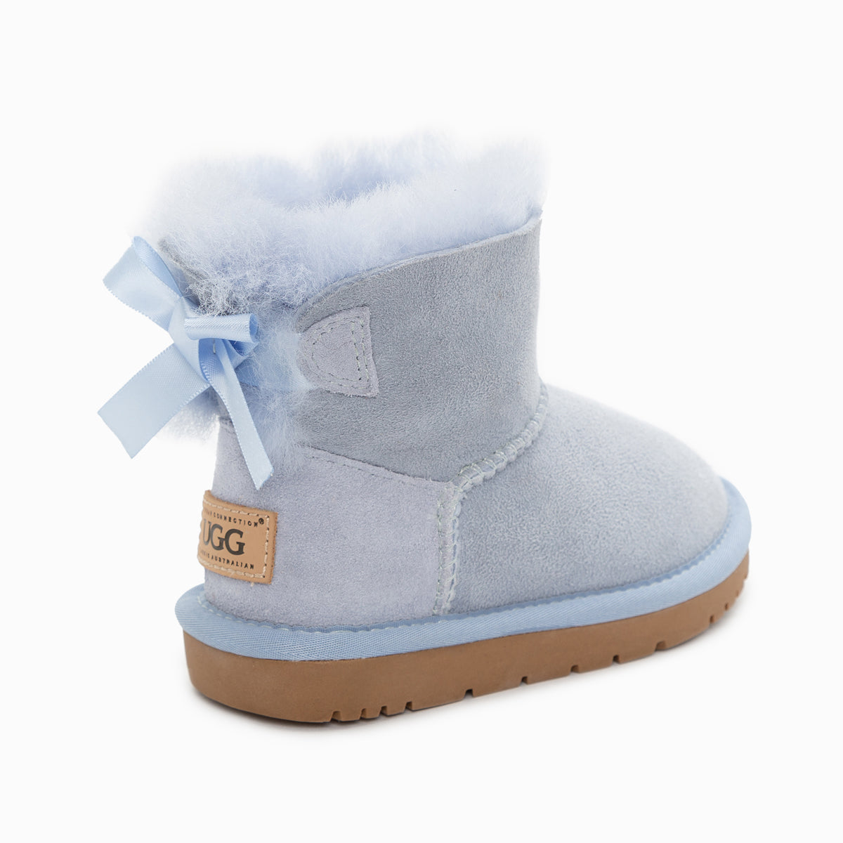 Ugg Kids Bailey Bow Boots (Water Resistant)-Kid Boots-PEROZ Accessories