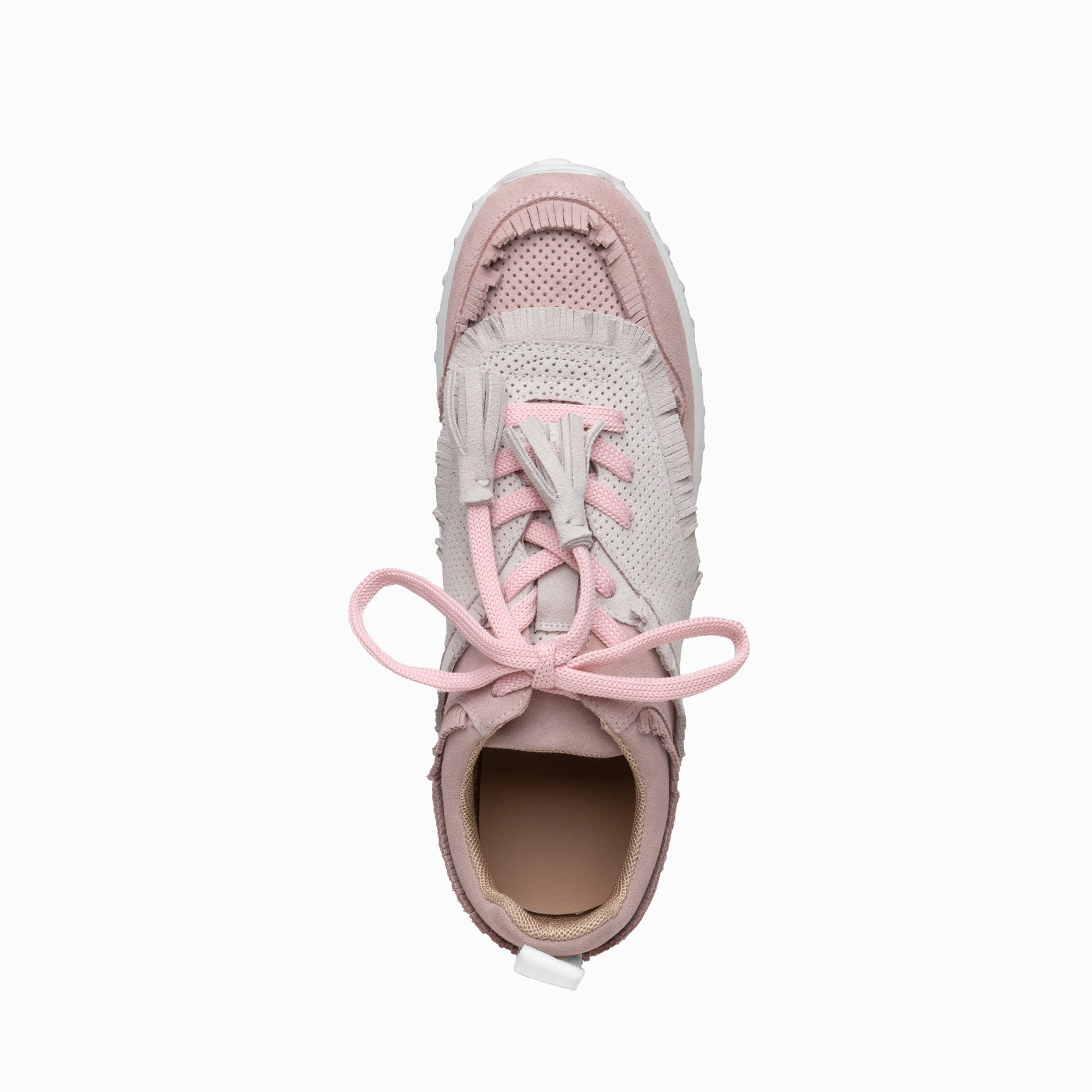 Ugg Kyra Suede Sneaker-Sneakers-PEROZ Accessories
