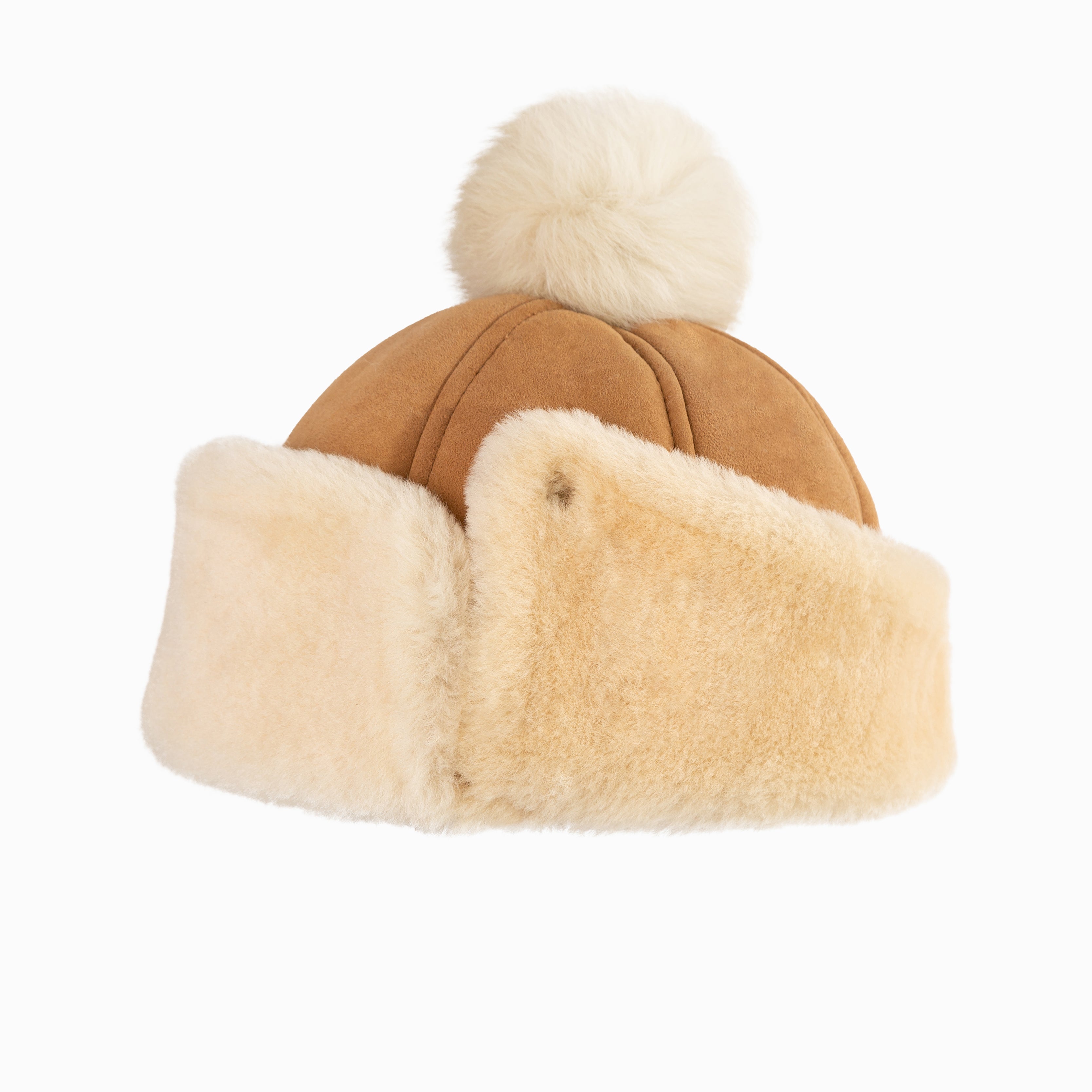 Ugg Kids Sheepskin Upflap Hat-Hats-PEROZ Accessories