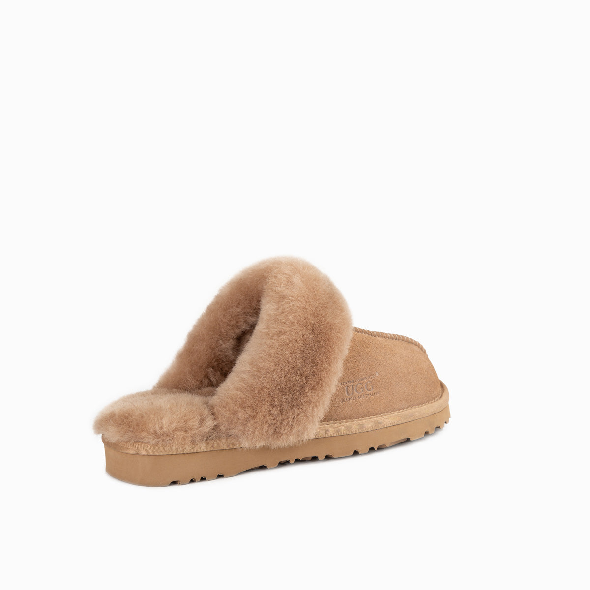 Ugg Slippers Premium Australia Sheepskin Unisex Scuffette Suede-Slippers-PEROZ Accessories