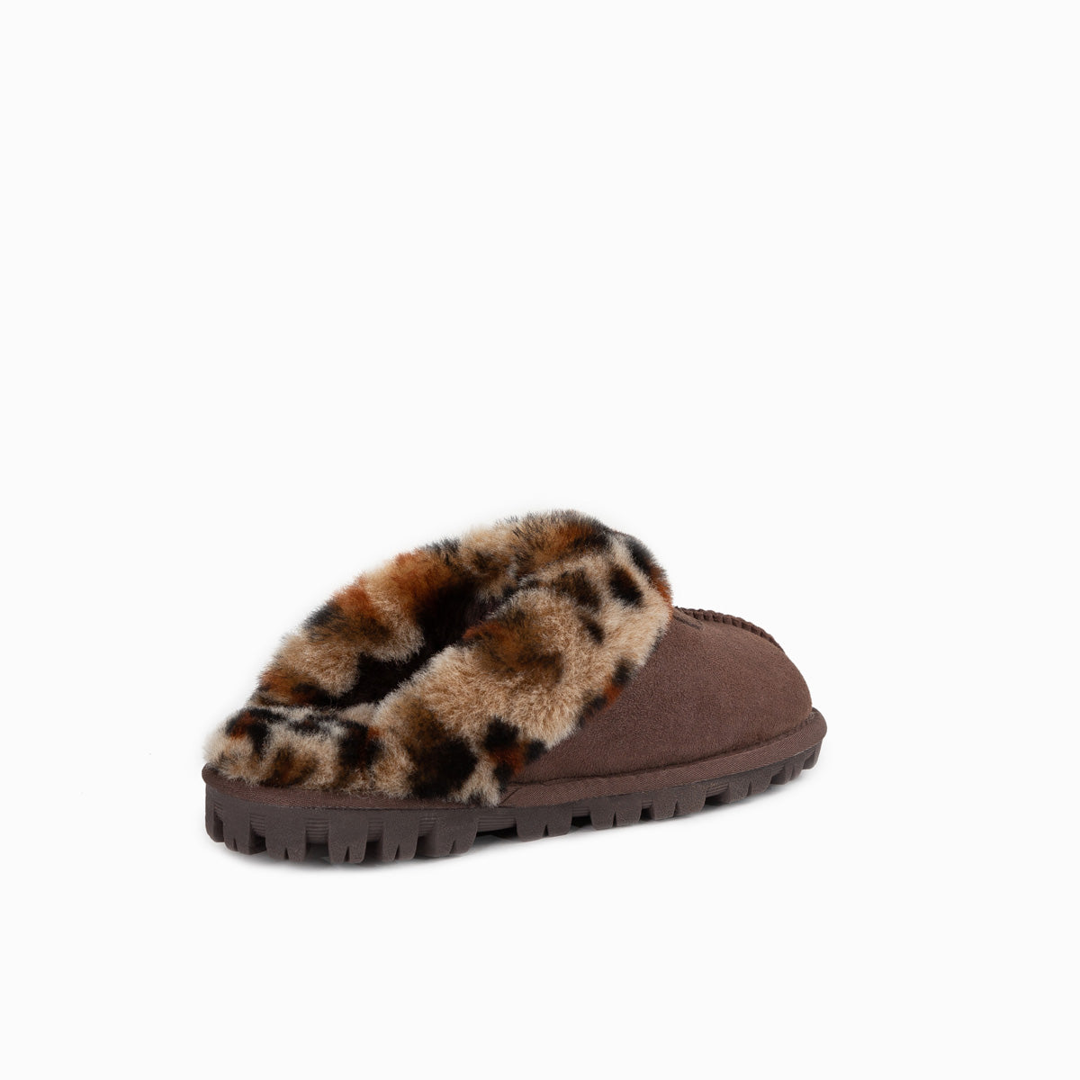 Ugg Coquette Slipper (Leopard Print)(Water Resistant)-Slippers-PEROZ Accessories