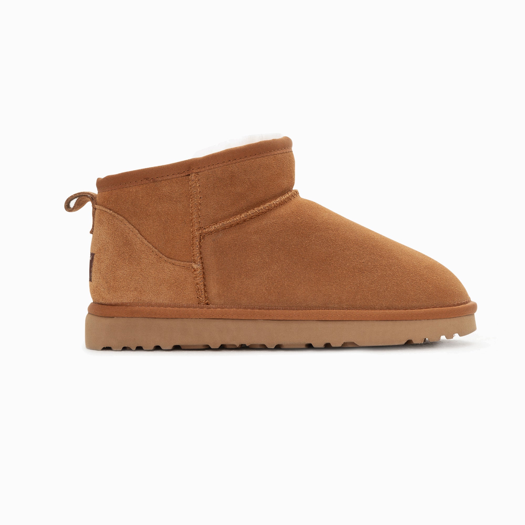 Ugg Boots Genuine Australian Sheepskin Unisex Ankle Classic Suede-Boots-PEROZ Accessories