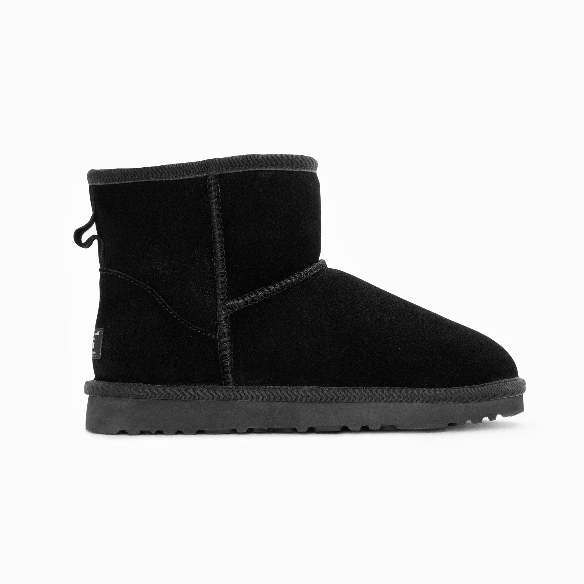 Ugg Boots Genuine Australian Sheepskin Unisex Mini Classic Suede (Large Size)-Boots-PEROZ Accessories