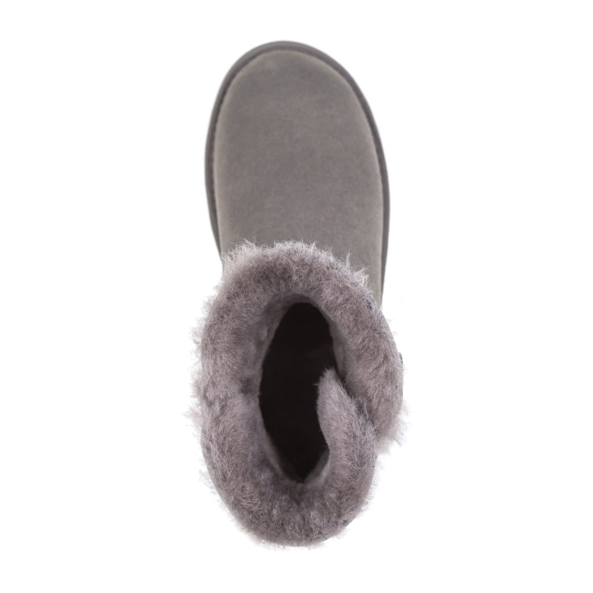 Ugg Classic Mini Button Boots (Water Resistant)-Boots-PEROZ Accessories