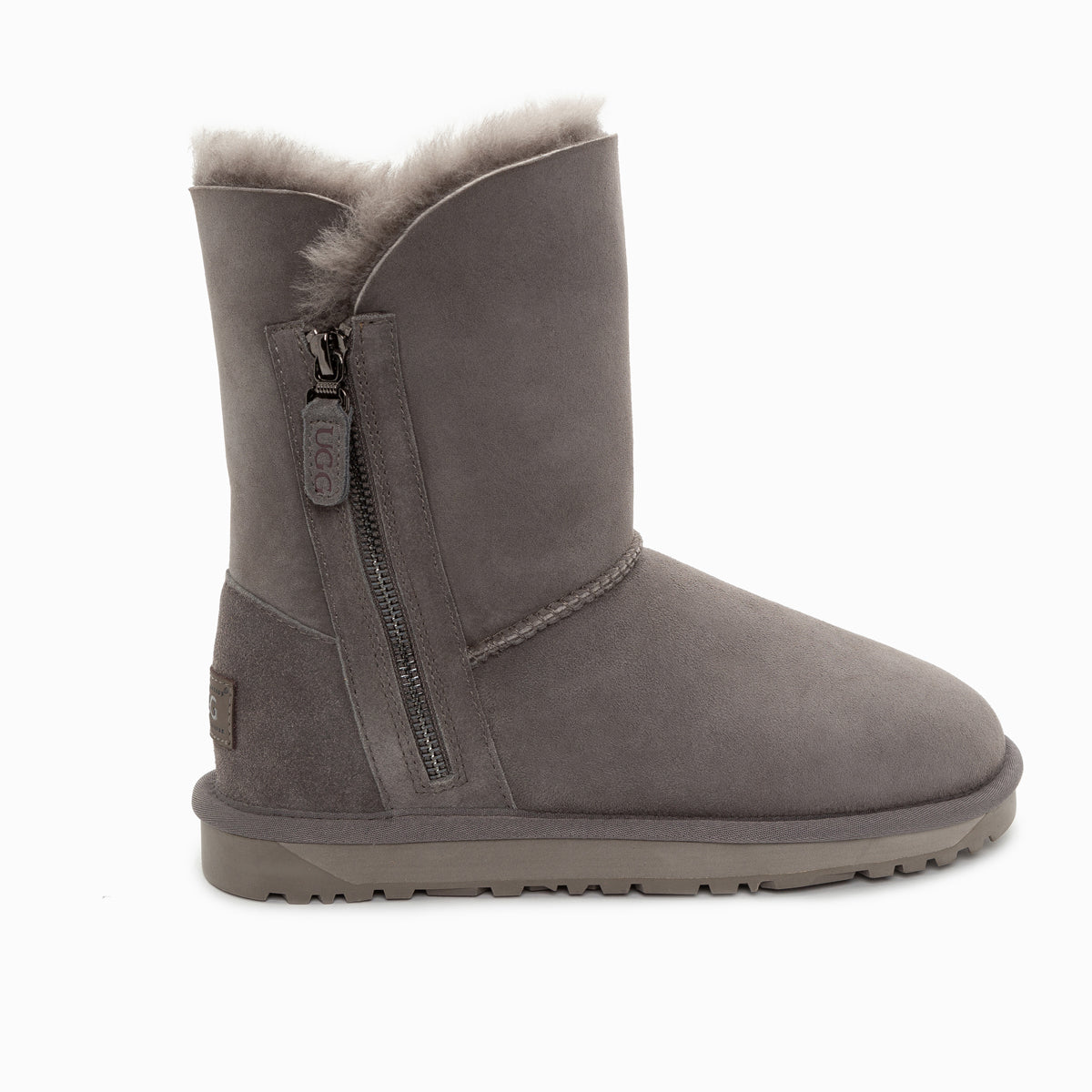Ugg Bailey Zipper Boots (Water Resistant)-Boots-PEROZ Accessories