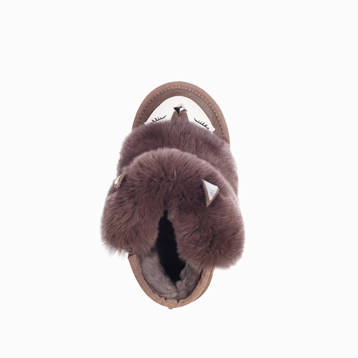 Ugg Kids Zip Fox Boots-Kid Boots-PEROZ Accessories