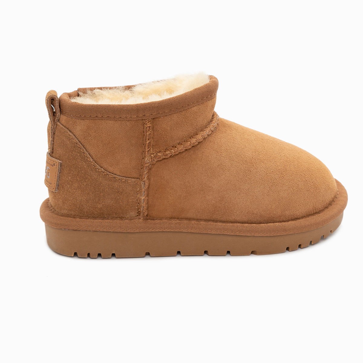 Ugg Kids Classic Ultra Mini Boot-Kid Boots-PEROZ Accessories