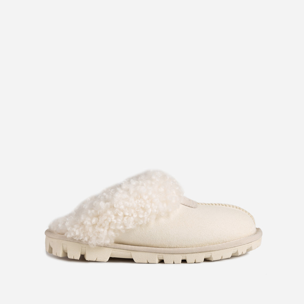 Ugg Coquette Curly Slipper-LADIES UGG-PEROZ Accessories