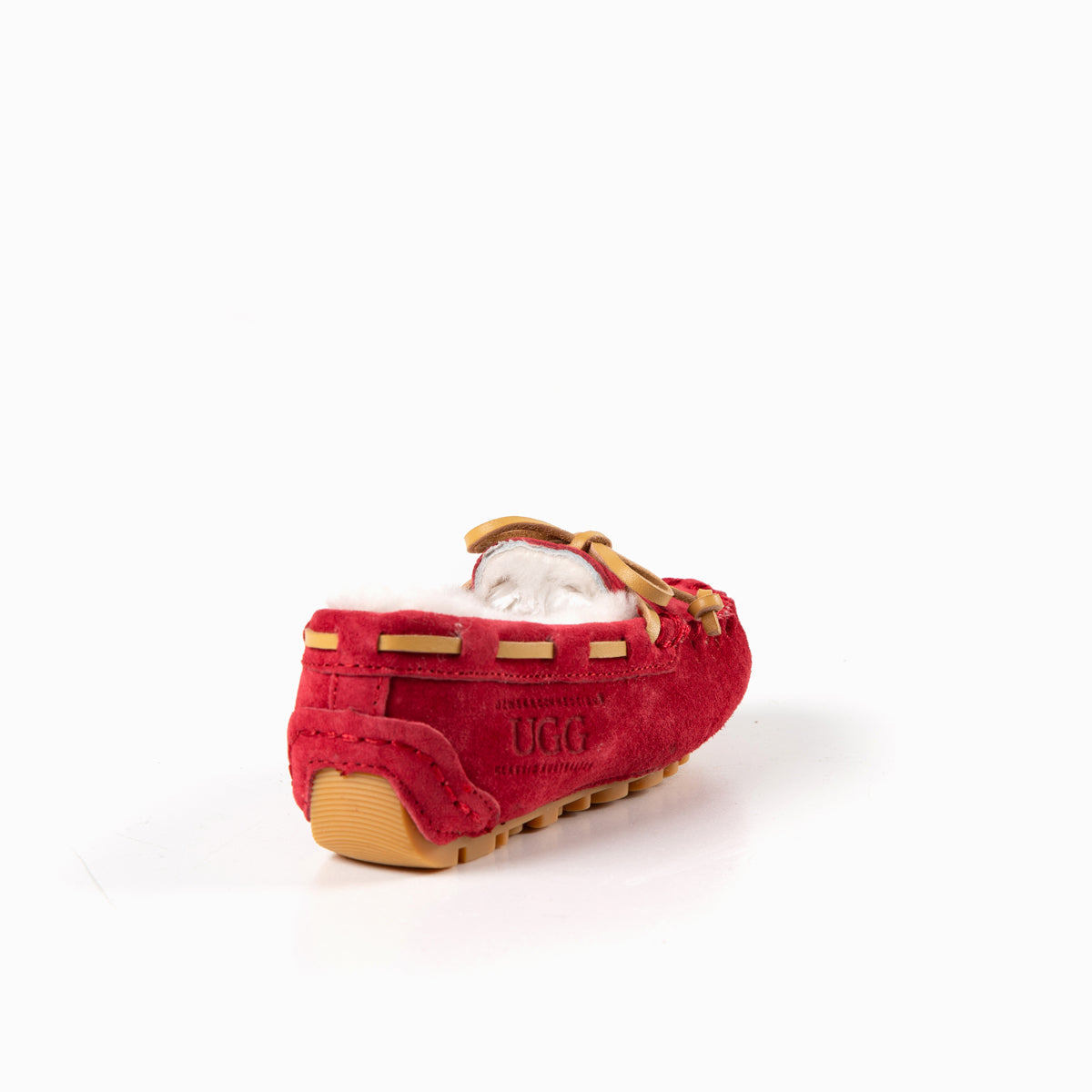 Ugg Kids Romy Moccasin-Loafers & Moccasins-PEROZ Accessories