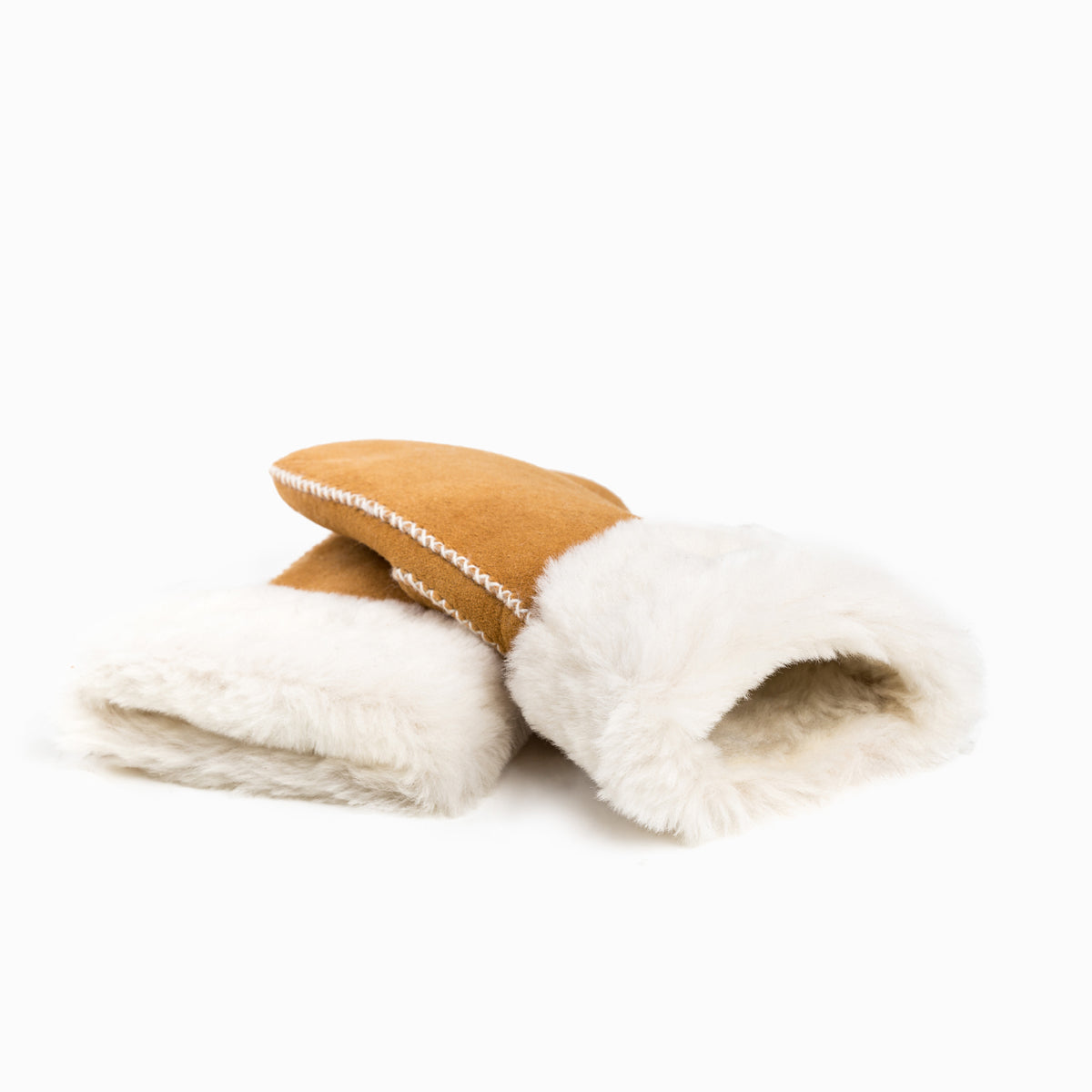 Ugg Sheepskin Mitten-Gloves-PEROZ Accessories