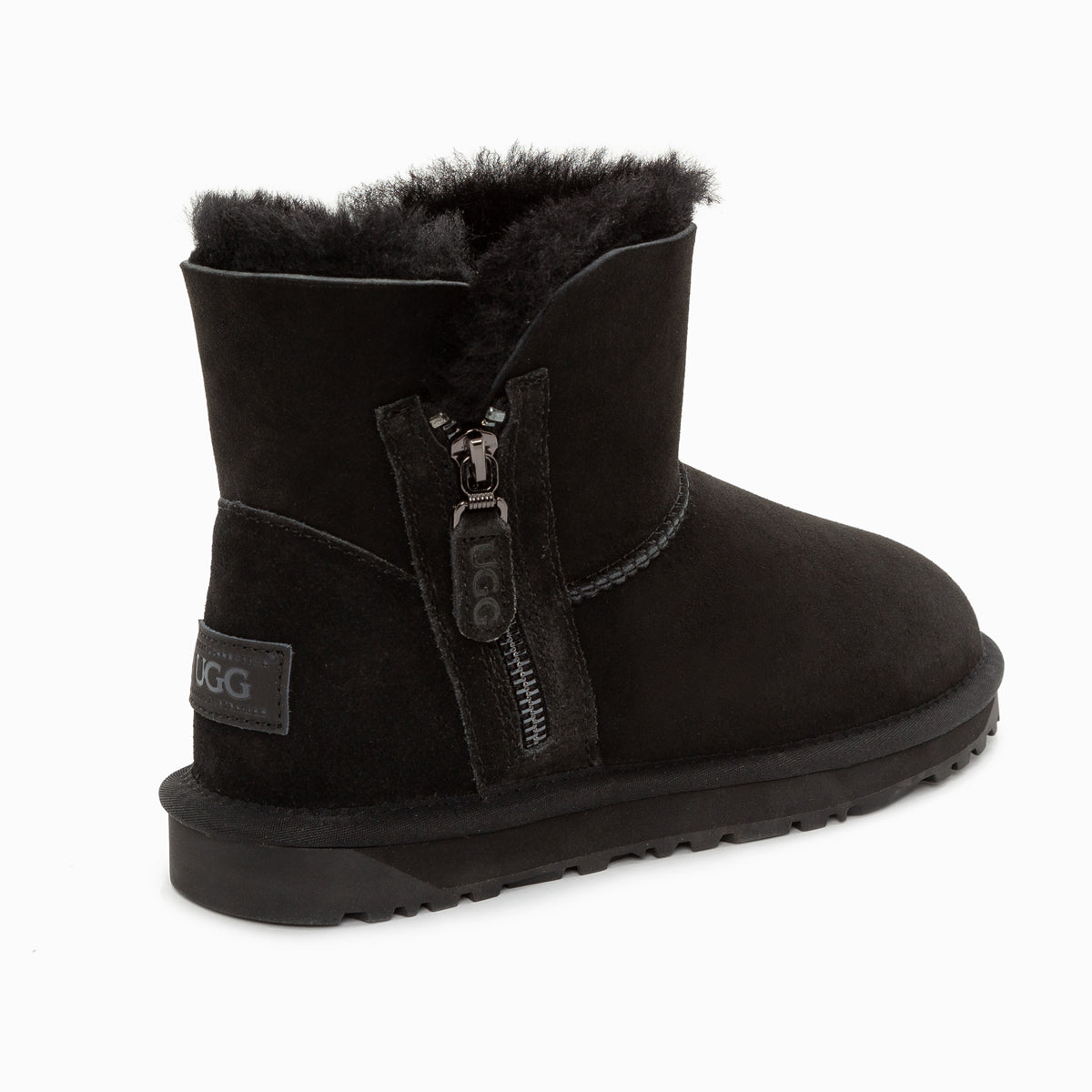 Ugg Bailey Mini Zipper Boots (Water Resistant)-Boots-PEROZ Accessories