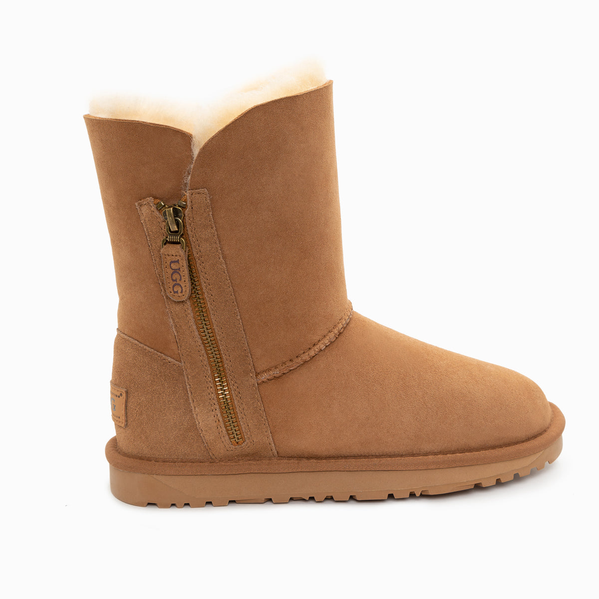 Ugg Bailey Zipper Boots (Water Resistant)-Boots-PEROZ Accessories