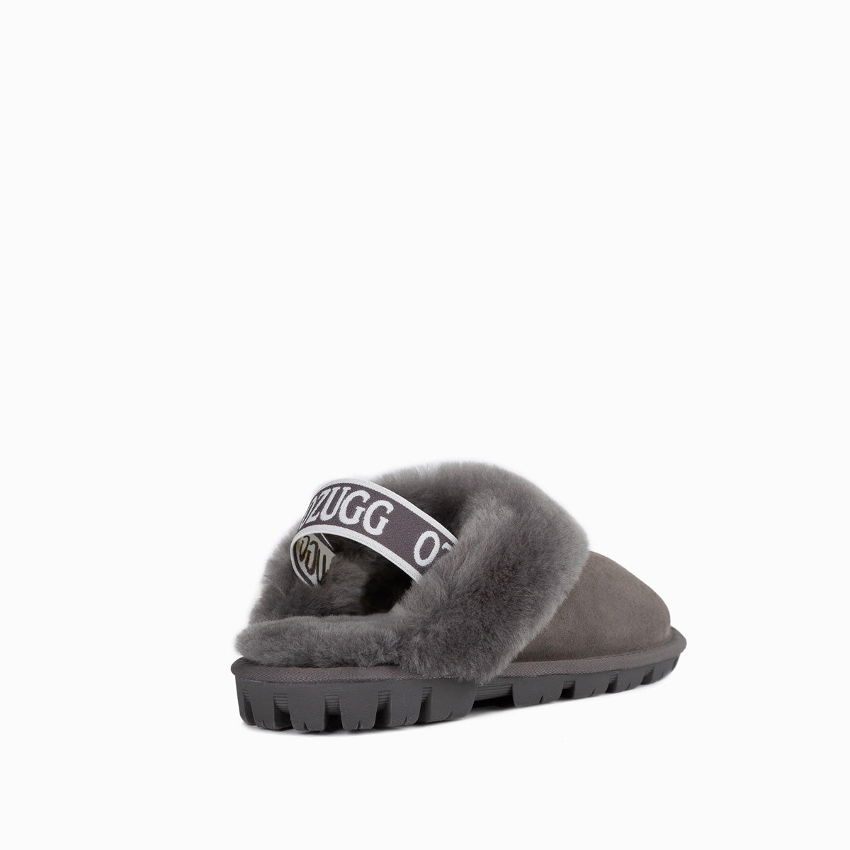 Ugg Coquette Slipper (Elastic Backstrap) (Water Resistant)-Slippers-PEROZ Accessories
