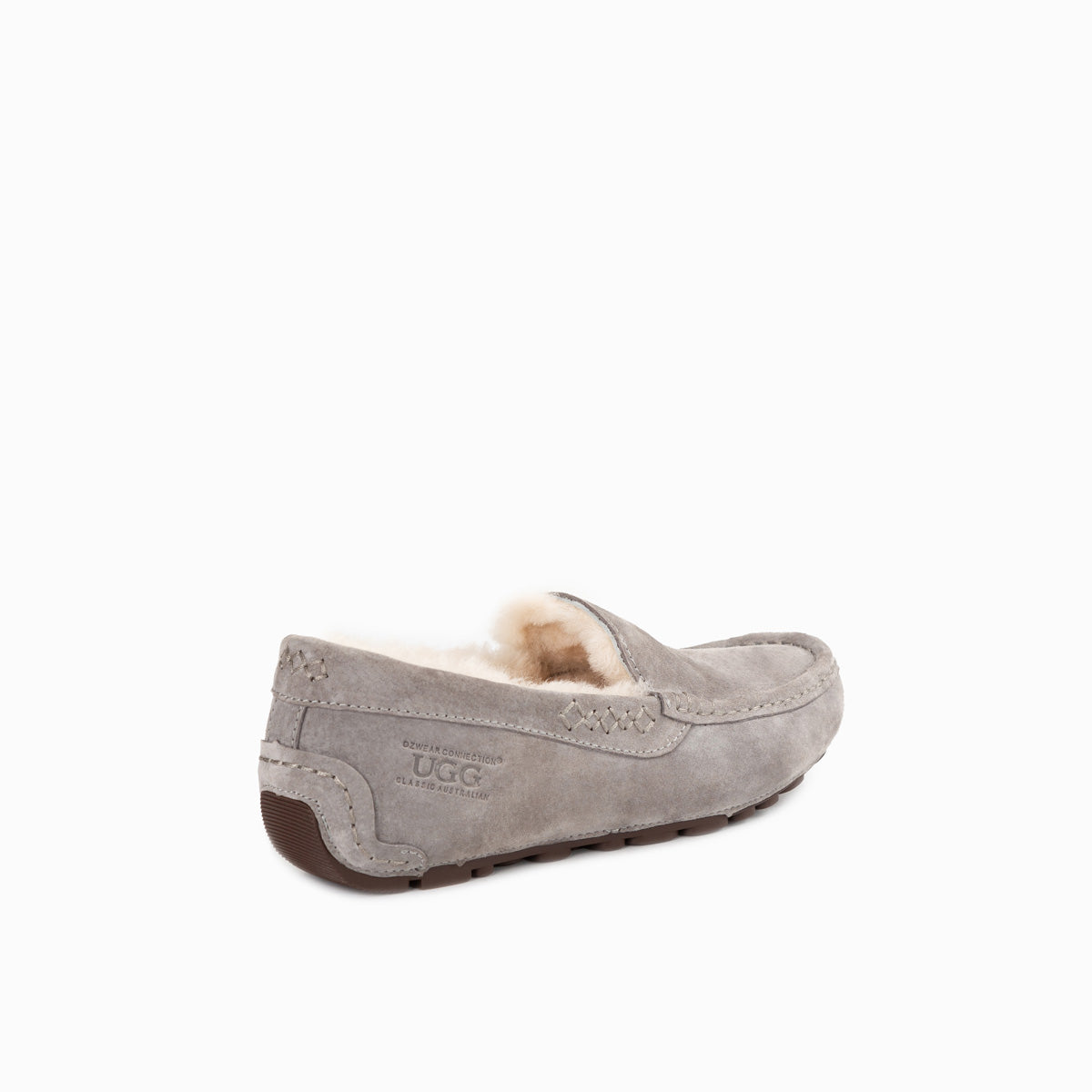 Ugg Denver Ladies Moccassin (Water Resistant)-Loafers & Moccasins-PEROZ Accessories