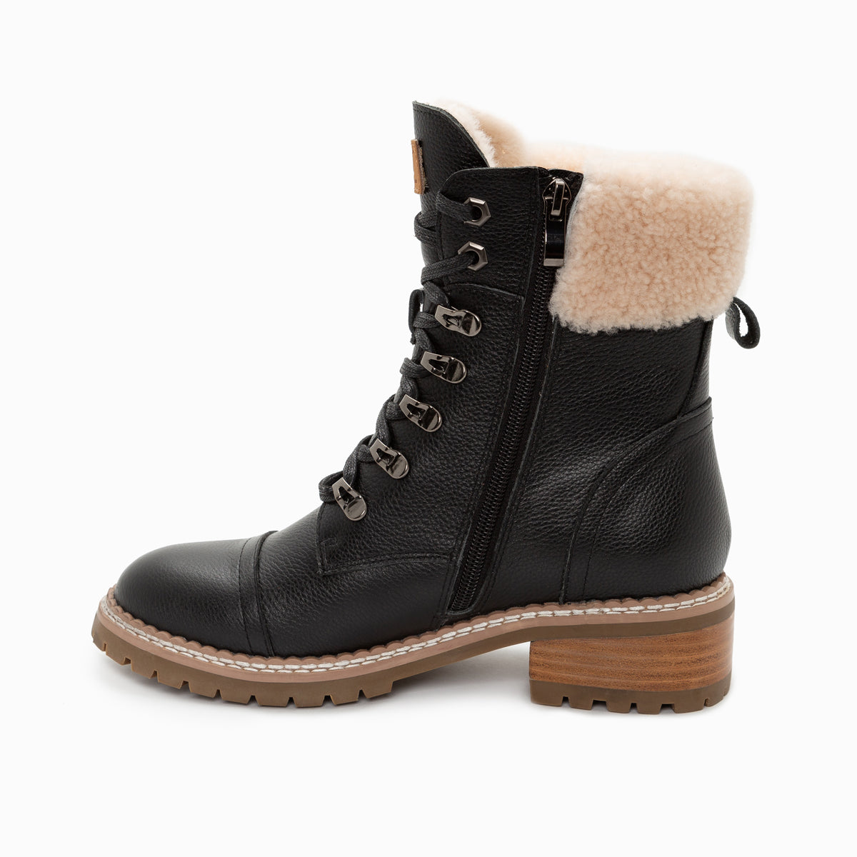Ugg Lyric Ankle Zip Boots-Boots-PEROZ Accessories