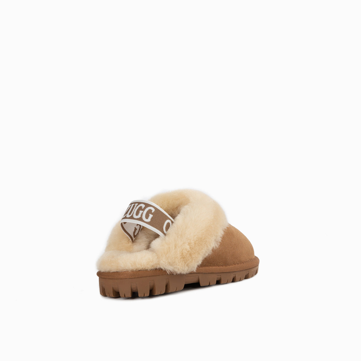 Ugg Coquette Slipper (Elastic Backstrap) (Water Resistant)-Slippers-PEROZ Accessories
