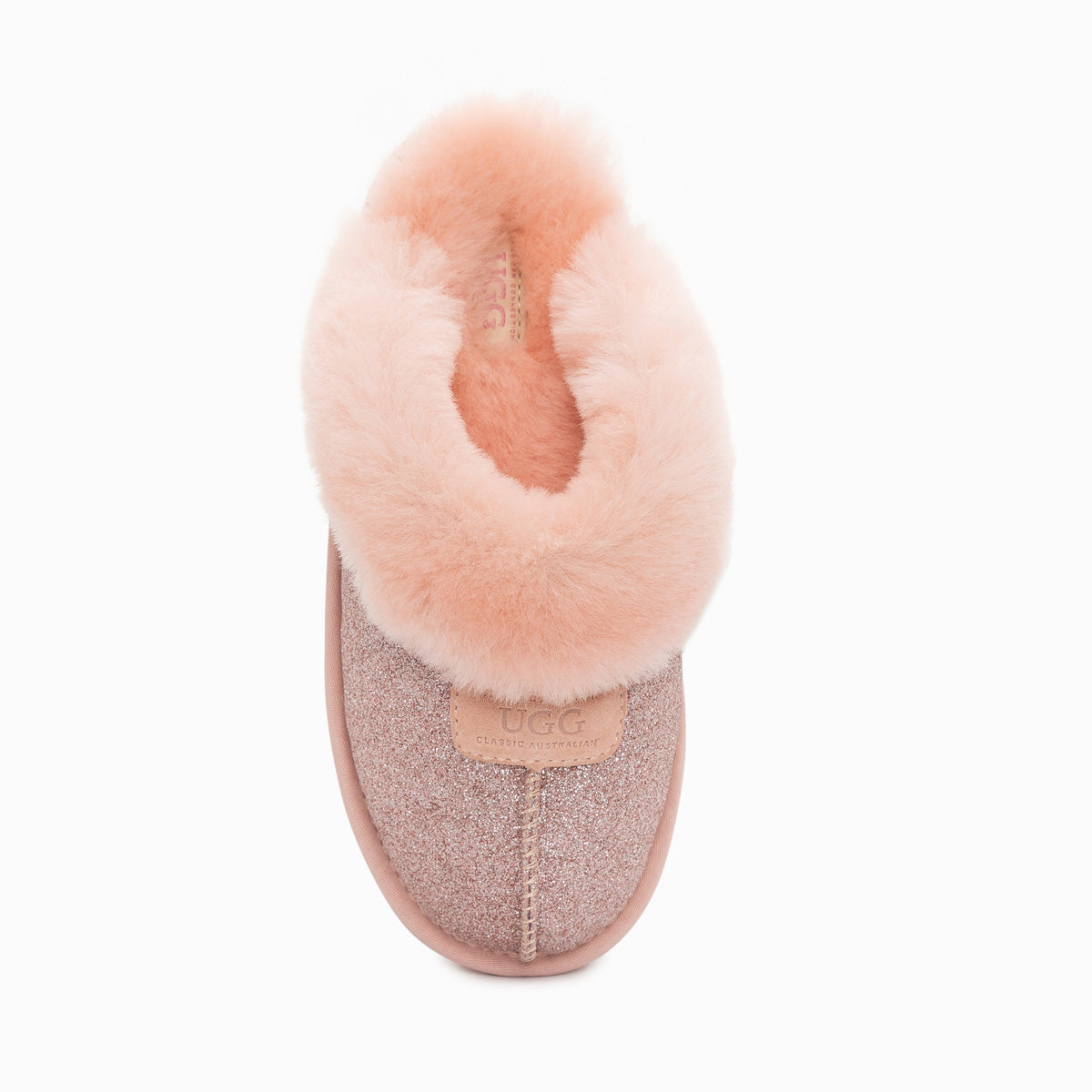 Ugg Coquette Glitter Slipper-Slippers-PEROZ Accessories