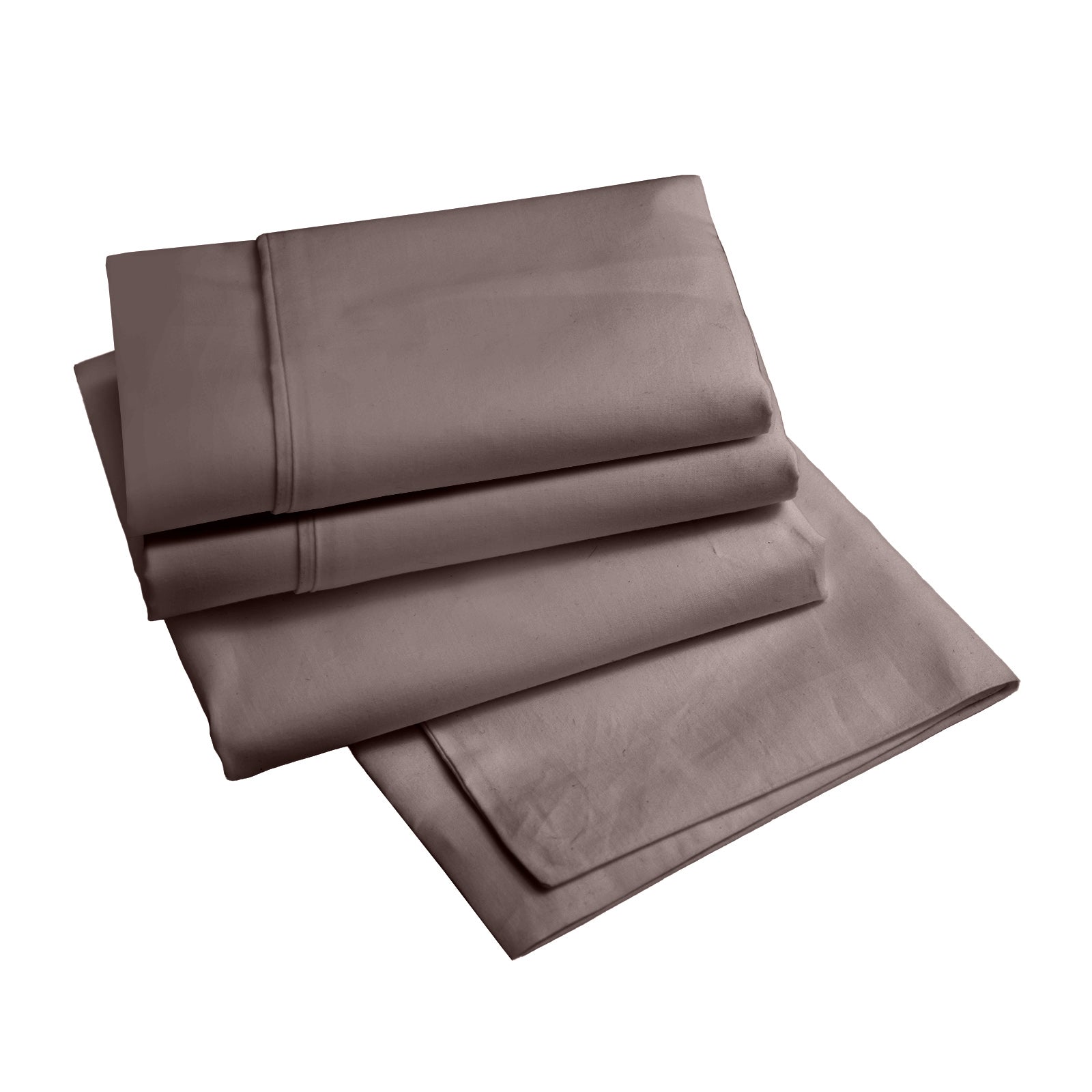Renee Taylor 1500 Thread Count Pure Soft Cotton Blend Flat & Fitted Sheet Set-Bed Linen-PEROZ Accessories