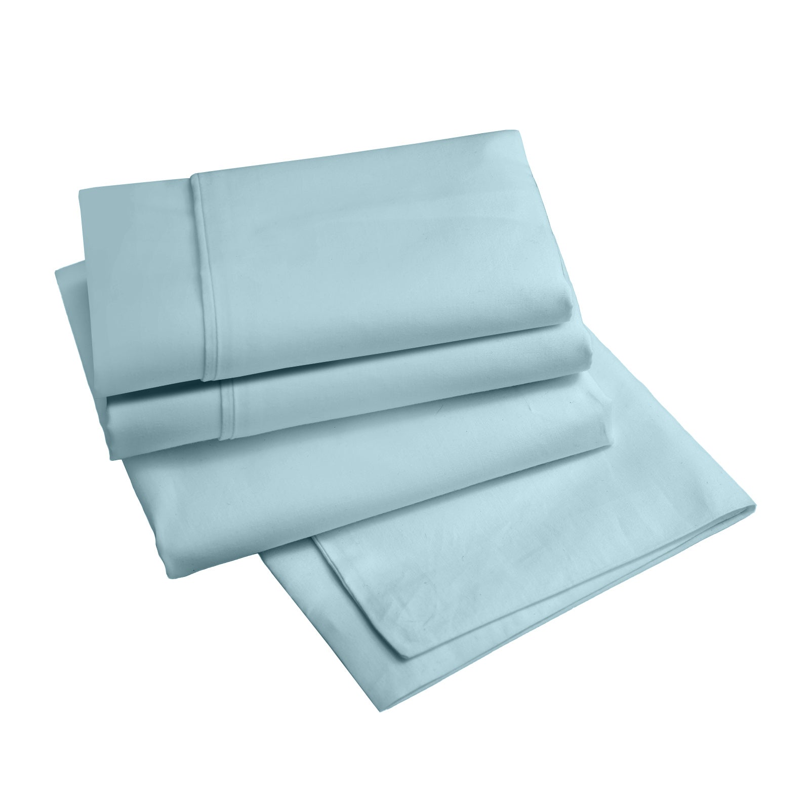 Renee Taylor 1500 Thread Count Pure Soft Cotton Blend Flat & Fitted Sheet Set-Bed Linen-PEROZ Accessories