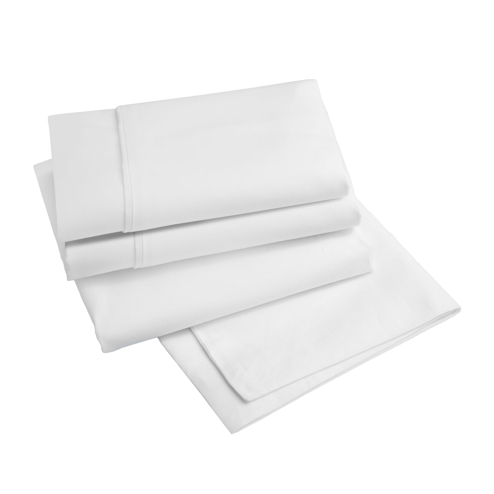 Renee Taylor 1500 Thread Count Pure Soft Cotton Blend Flat & Fitted Sheet Set-Bed Linen-PEROZ Accessories