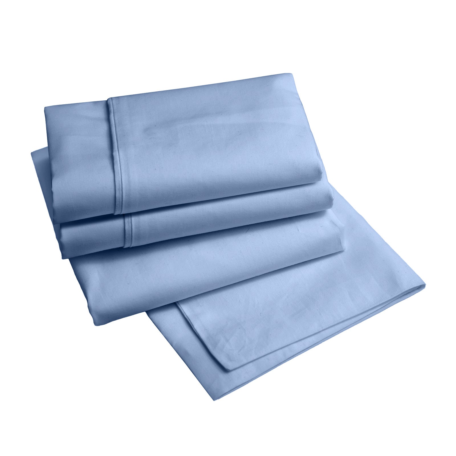 Renee Taylor 1500 Thread Count Pure Soft Cotton Blend Flat & Fitted Sheet Set-Bed Linen-PEROZ Accessories