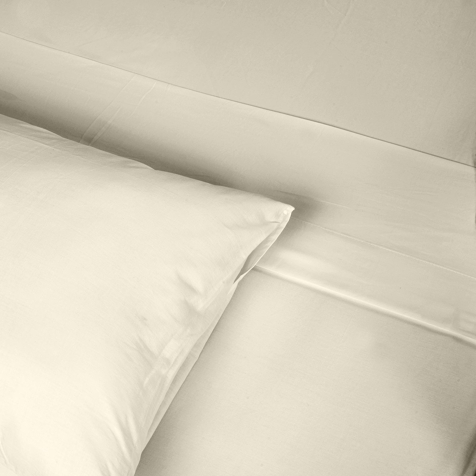 Renee Taylor 1500 Thread Count Pure Soft Cotton Blend Flat & Fitted Sheet Set-Bed Linen-PEROZ Accessories