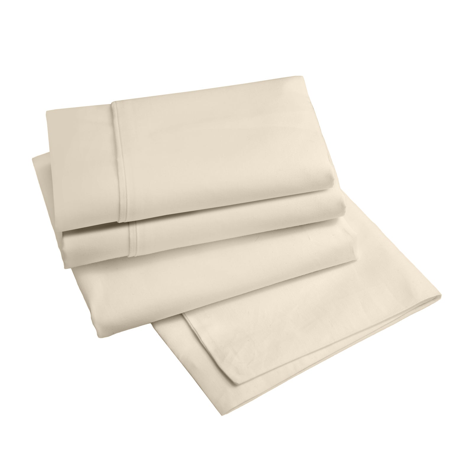 Renee Taylor 1500 Thread Count Pure Soft Cotton Blend Flat & Fitted Sheet Set-Bed Linen-PEROZ Accessories