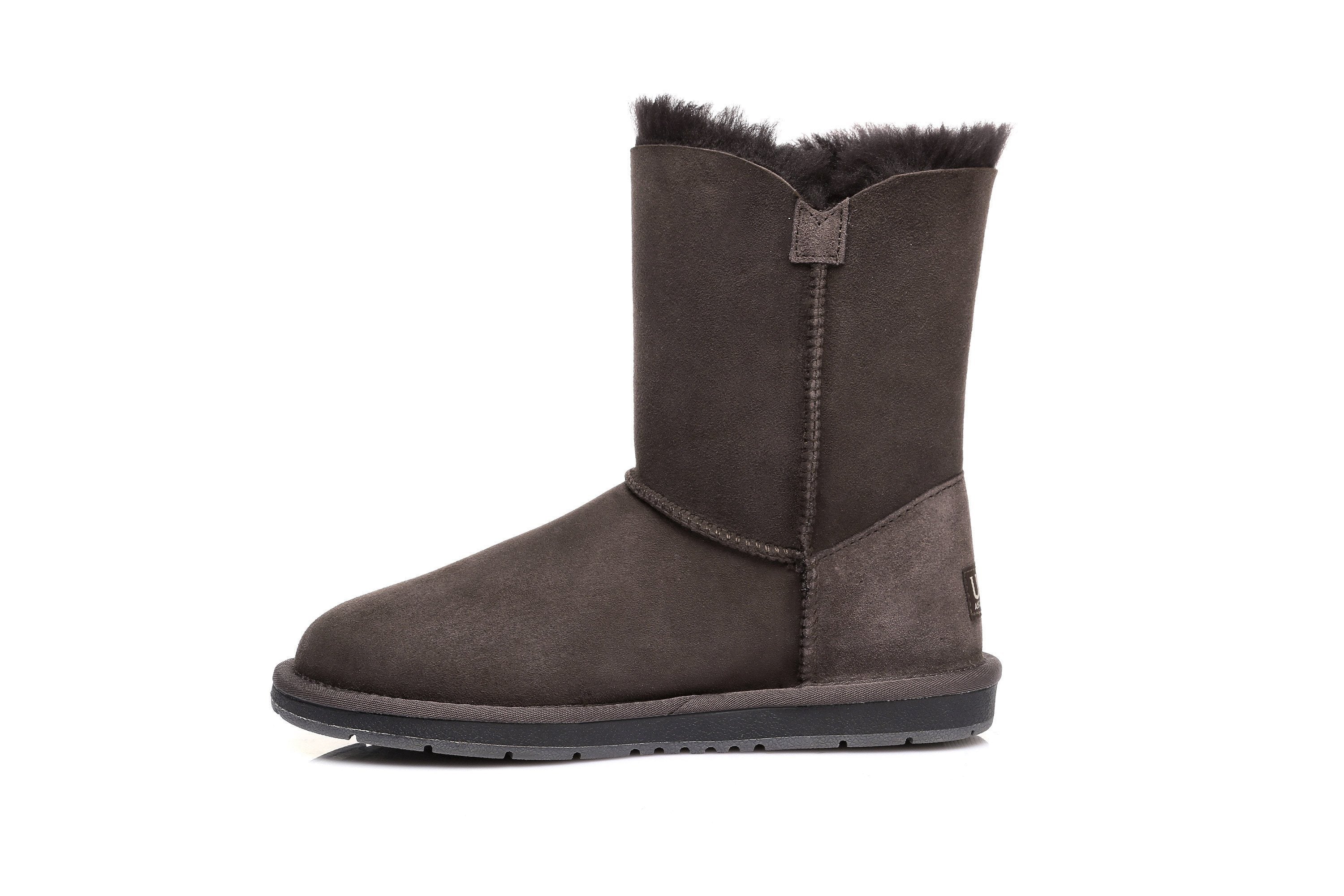 Australian Shepherd Short Button Crystal Women&