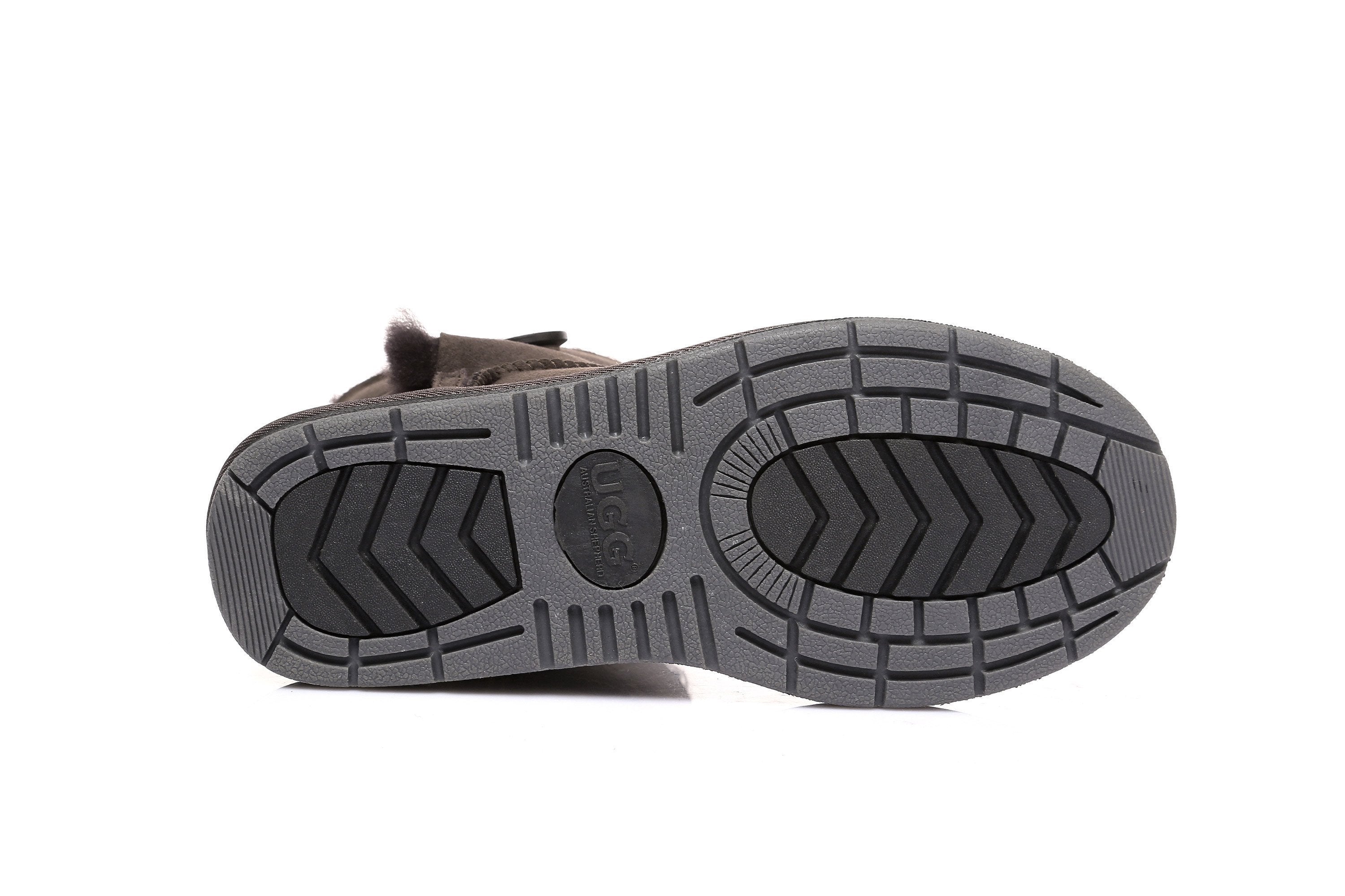 Australian Shepherd Short Button Crystal Women&