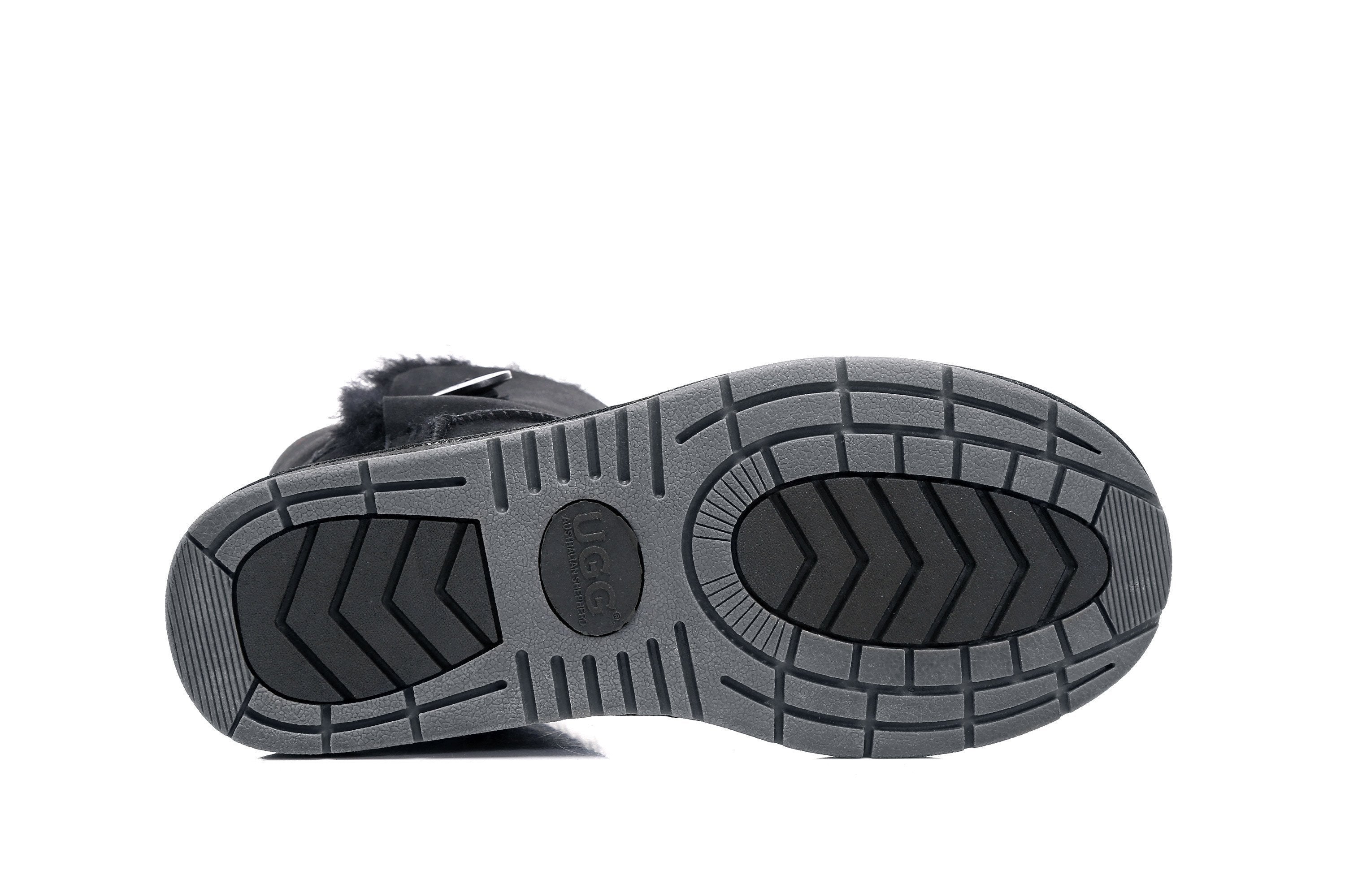 Australian Shepherd Short Button Crystal Women&