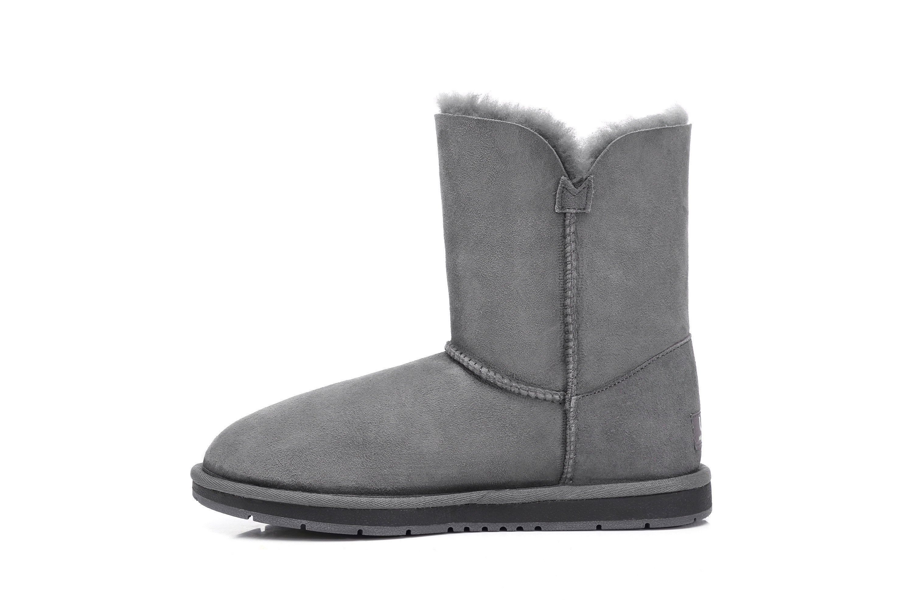 Australian Shepherd Short Button Crystal Women&