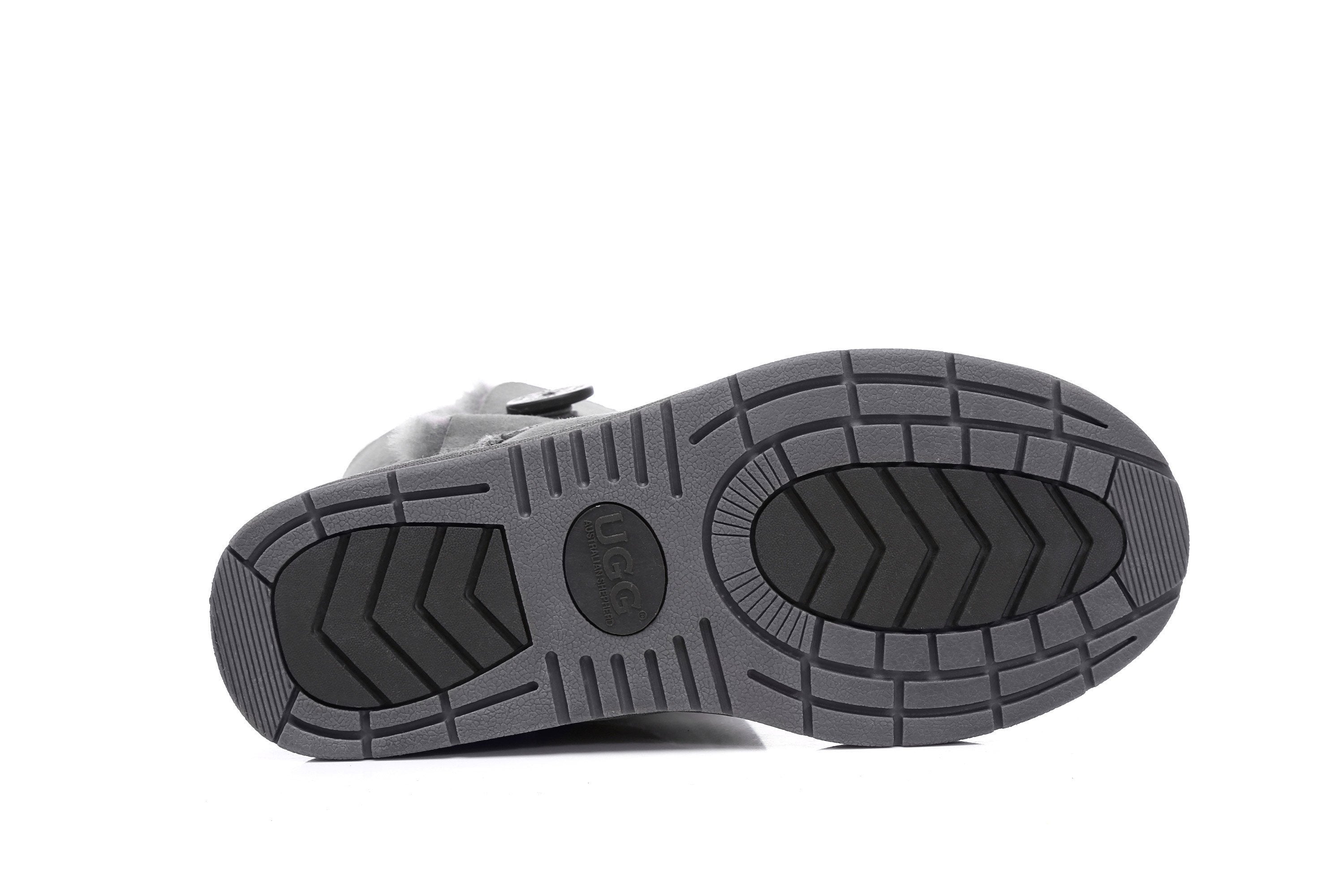 Australian Shepherd Short Button Crystal Women&