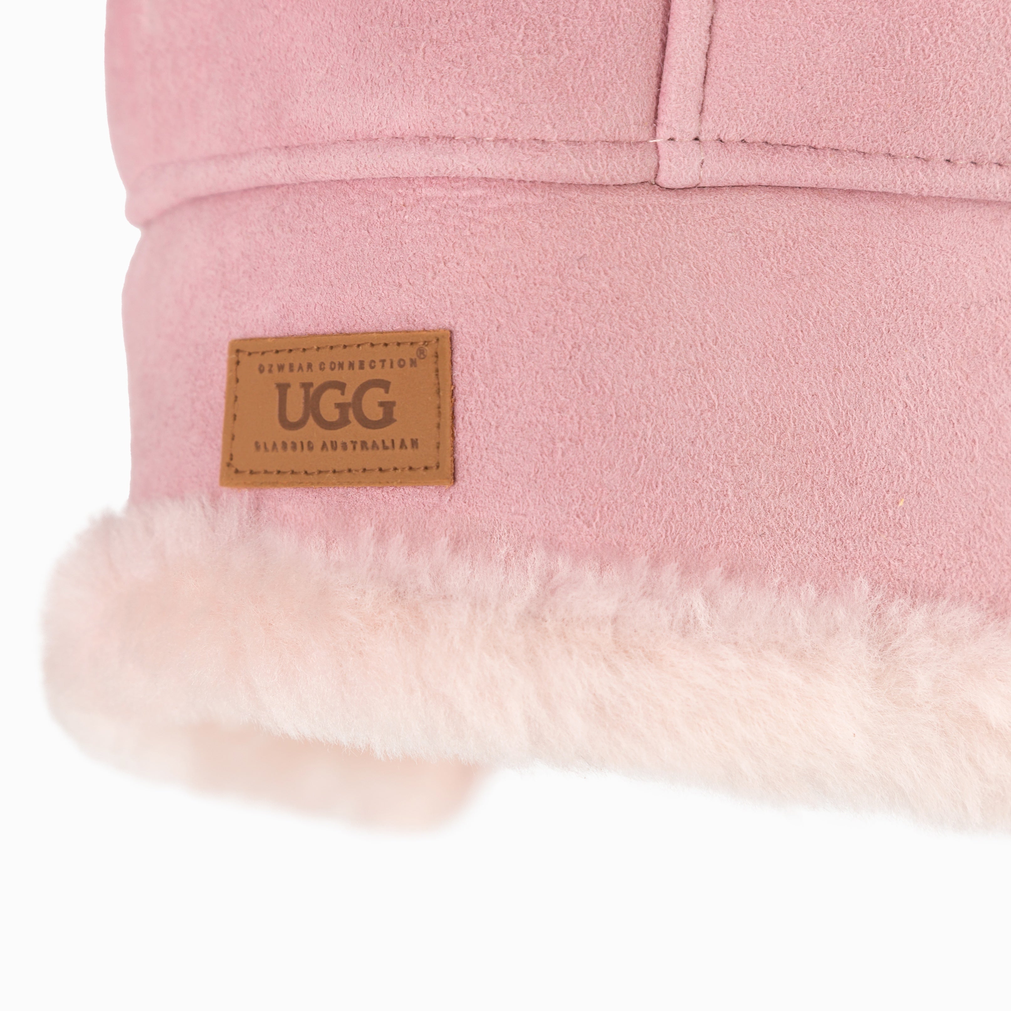 Ugg Kids Sheepskin Upflap Hat-Hats-PEROZ Accessories