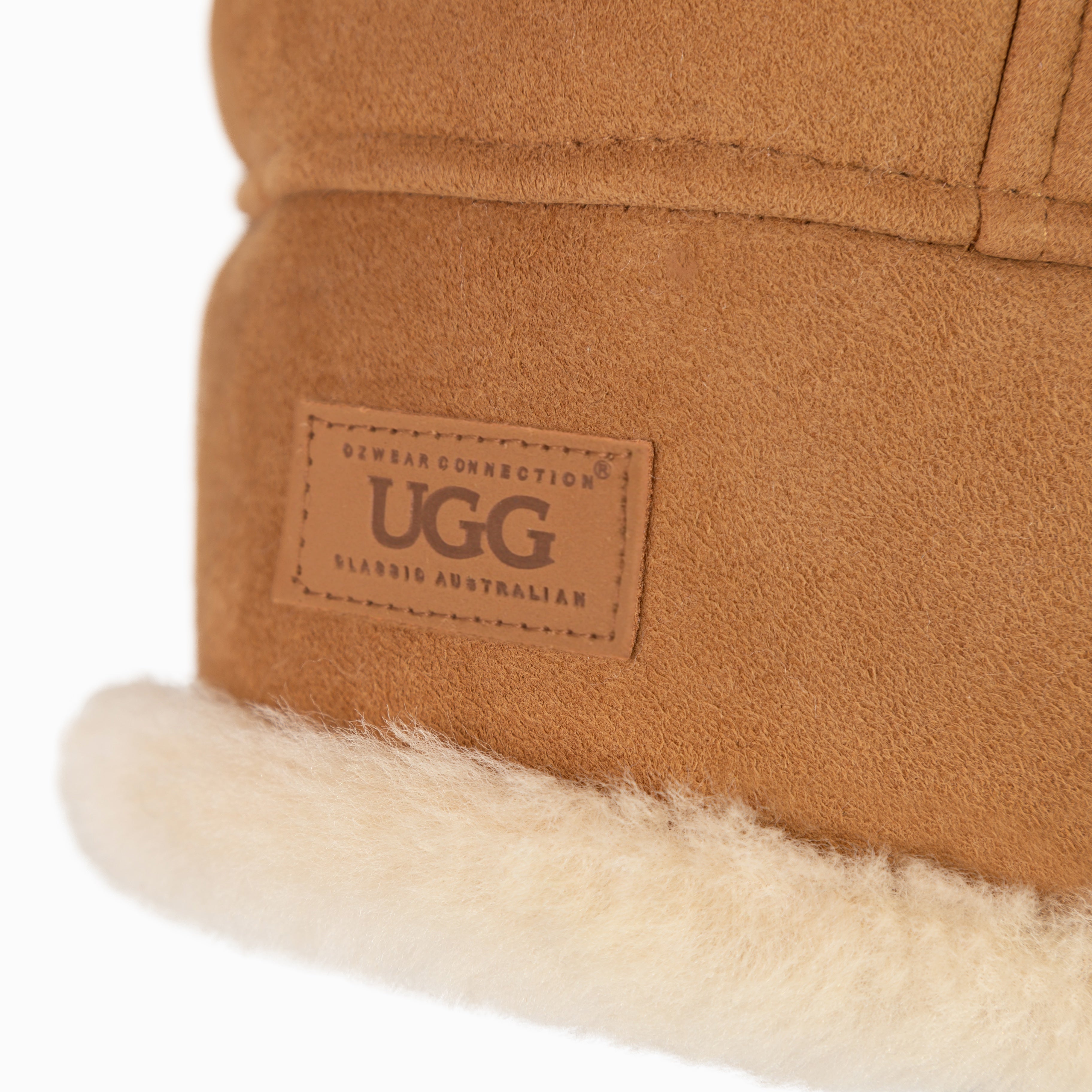 Ugg Kids Sheepskin Upflap Hat-Hats-PEROZ Accessories