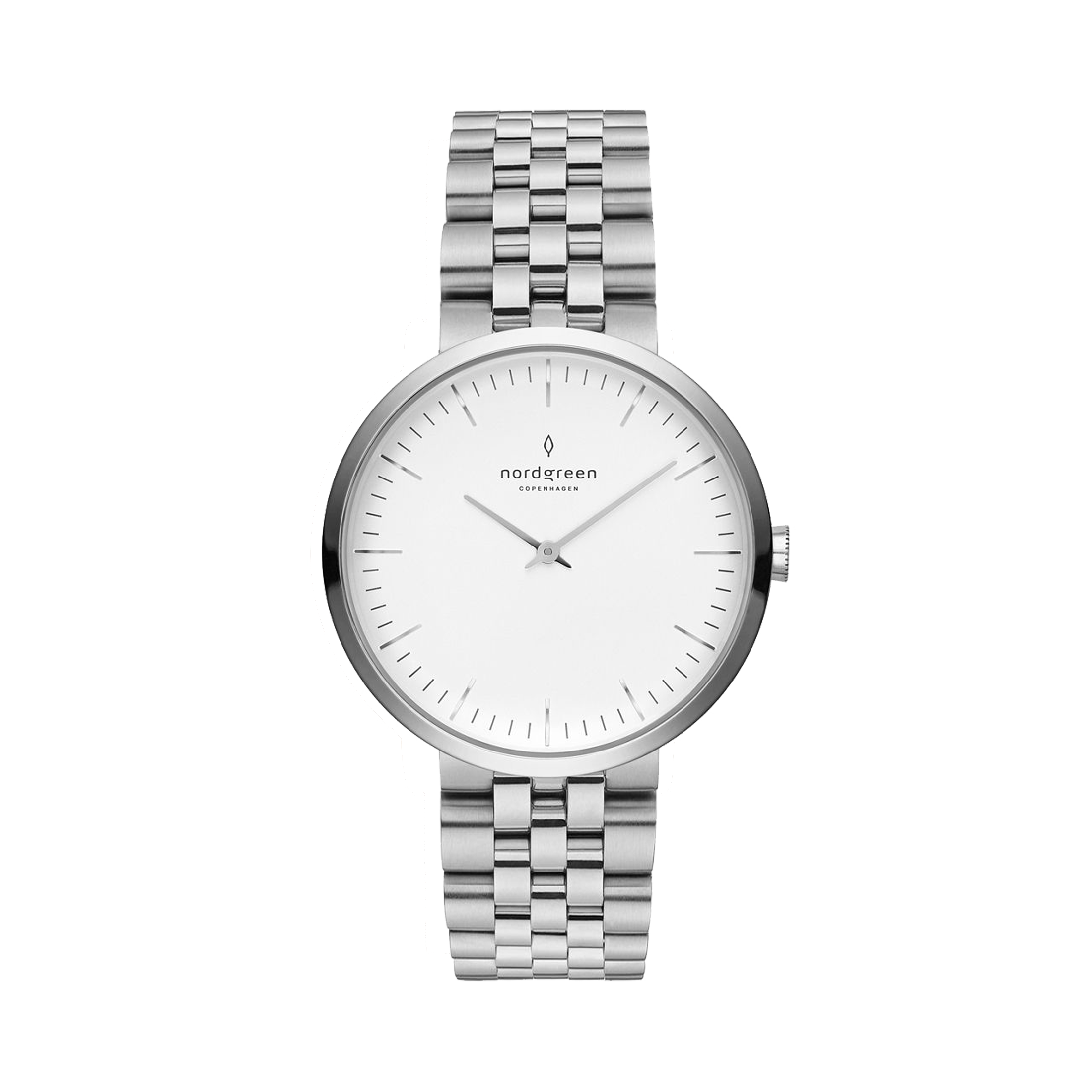 Nordgreen Infinity 32mm Silver Watch-PEROZ Accessories