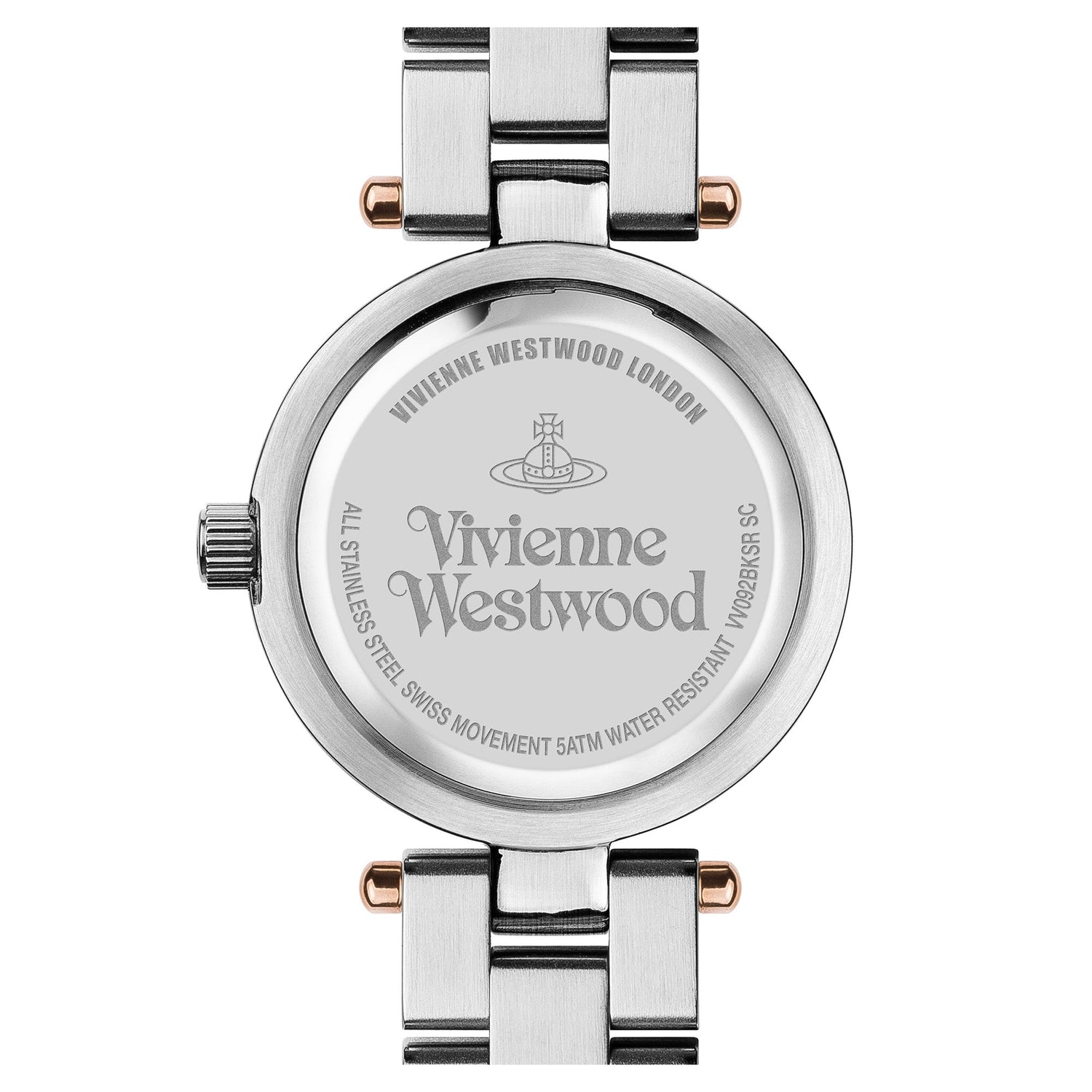 Vivienne Westwood Westbourne Orb Watch Black Dial-PEROZ Accessories