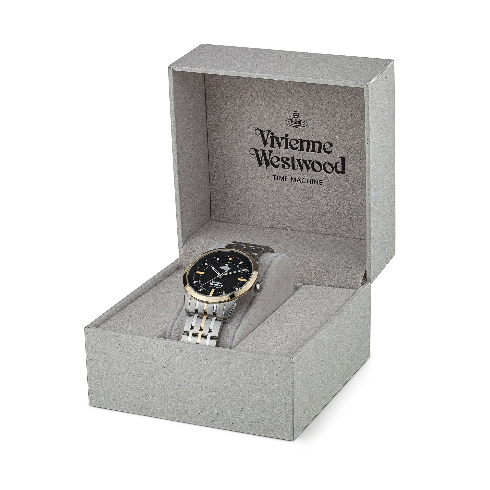 Vivienne Westwood East End Watch Black Dial-PEROZ Accessories