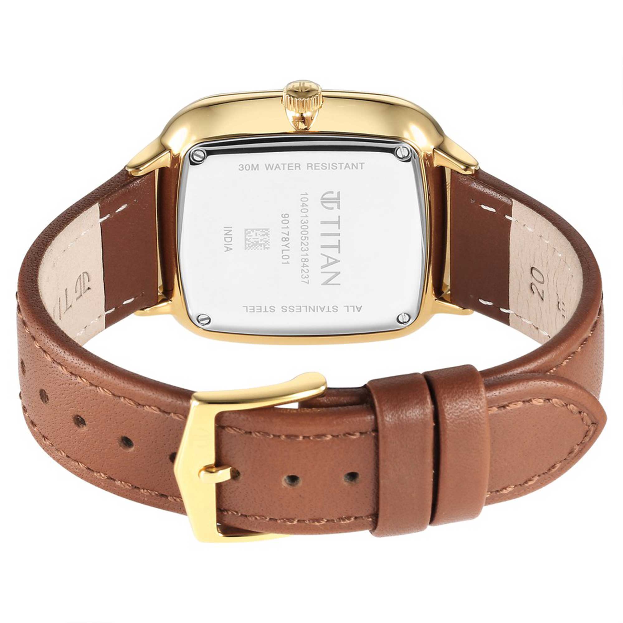 Titan Avant Garde Anthracite Dial Multi Stainless Steel Strap watch for Men-PEROZ Accessories