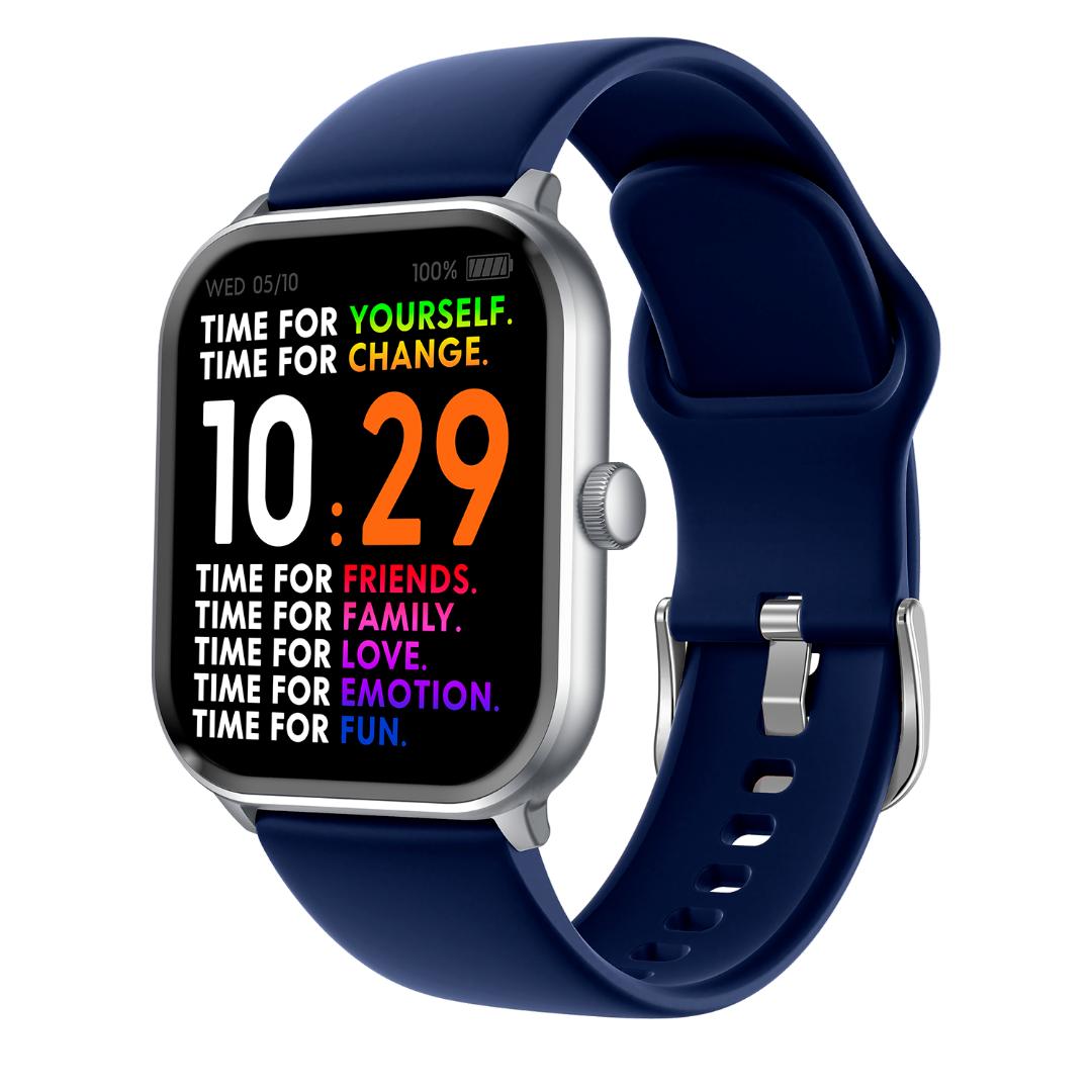 ICE smart one - Silver Black Navy-PEROZ Accessories