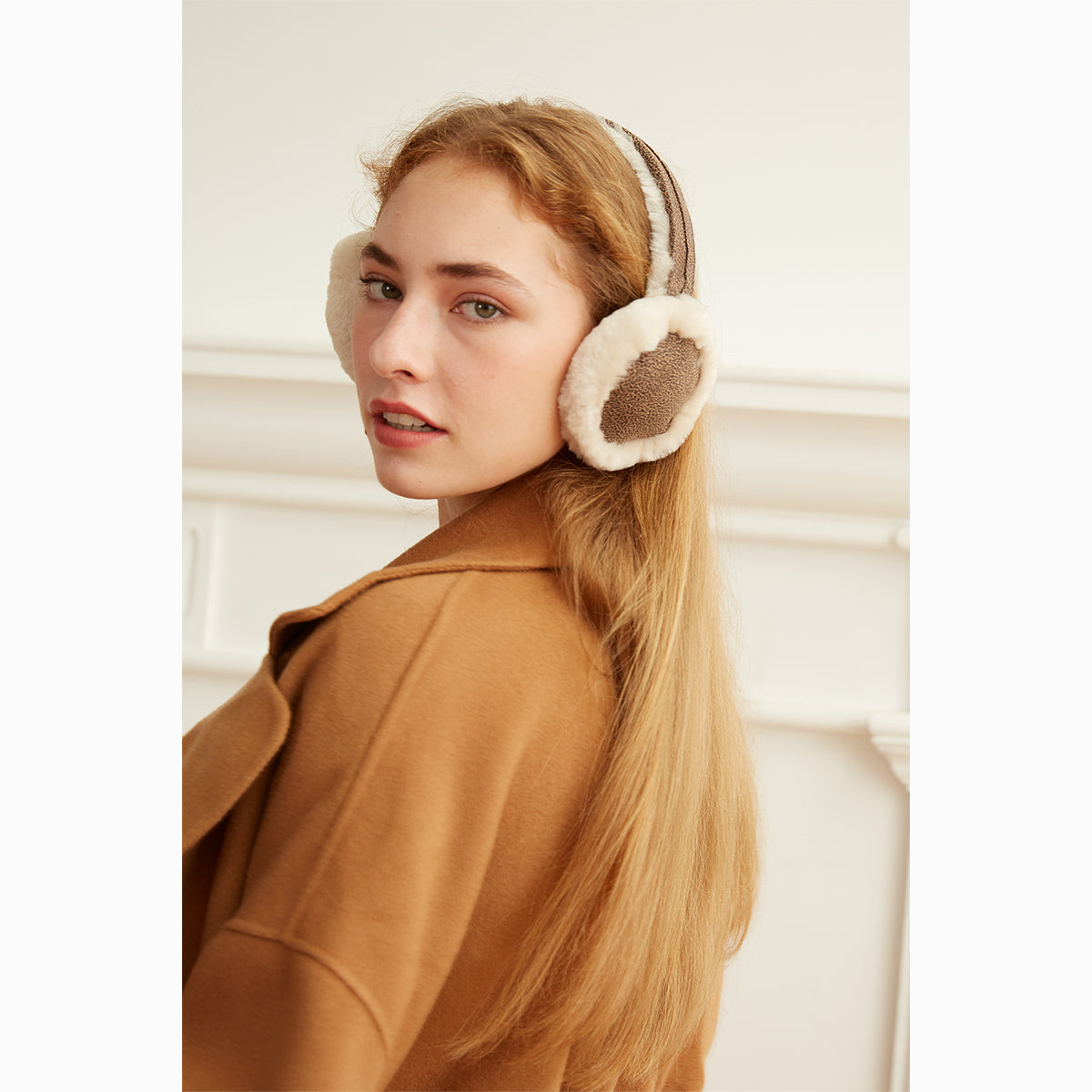 Ugg Sheepskin Earmuff-Earmuffs-PEROZ Accessories