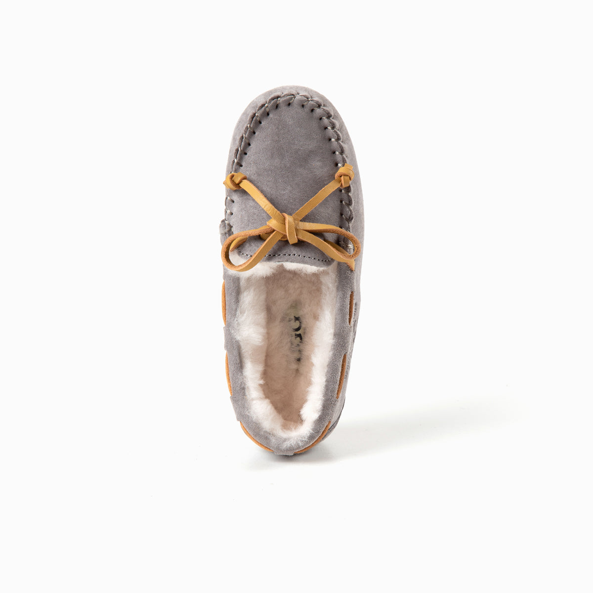Ugg Kids Romy Moccasin-Loafers & Moccasins-PEROZ Accessories